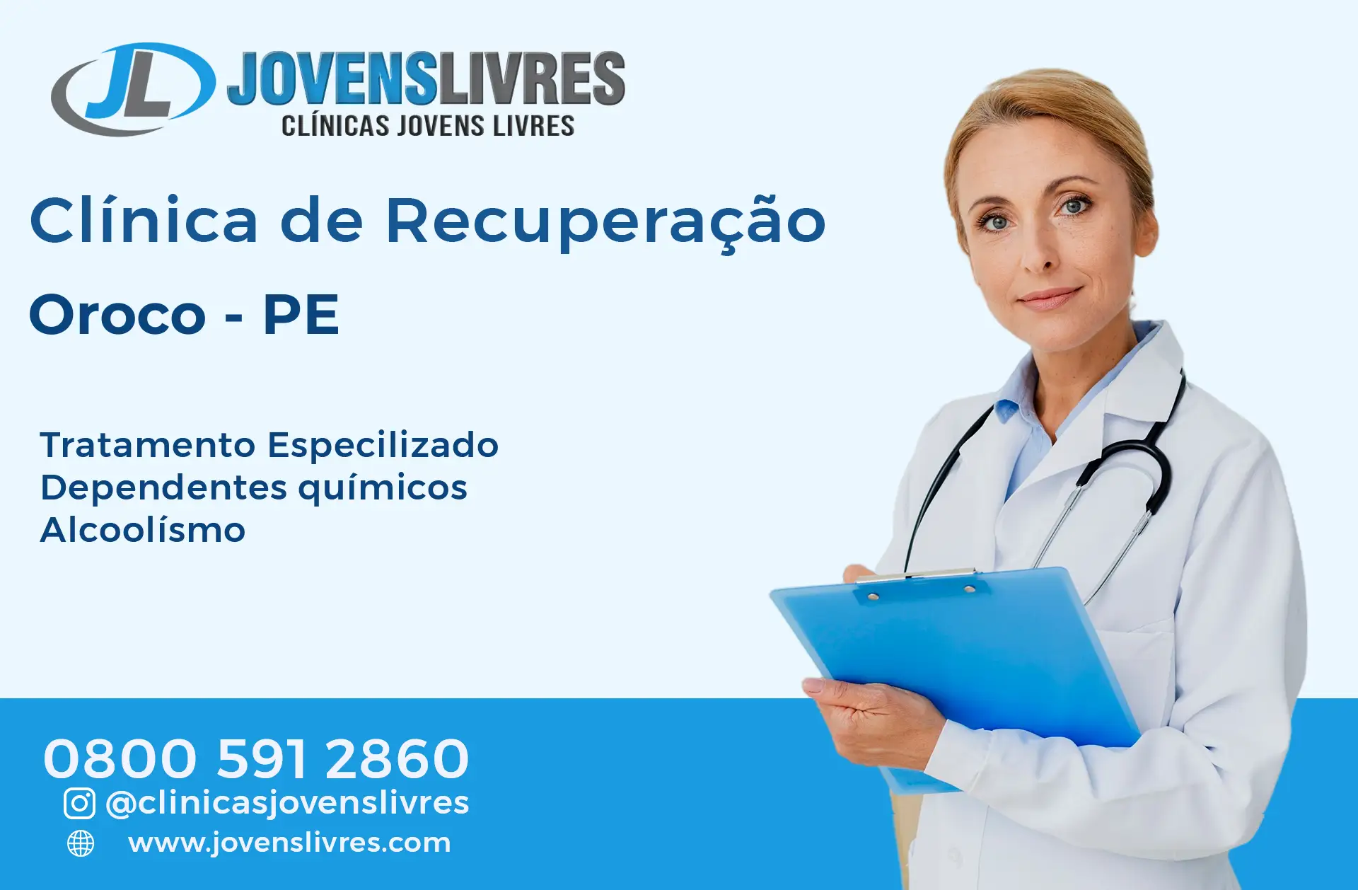 Clínica de Recuperação em Orocó - PE