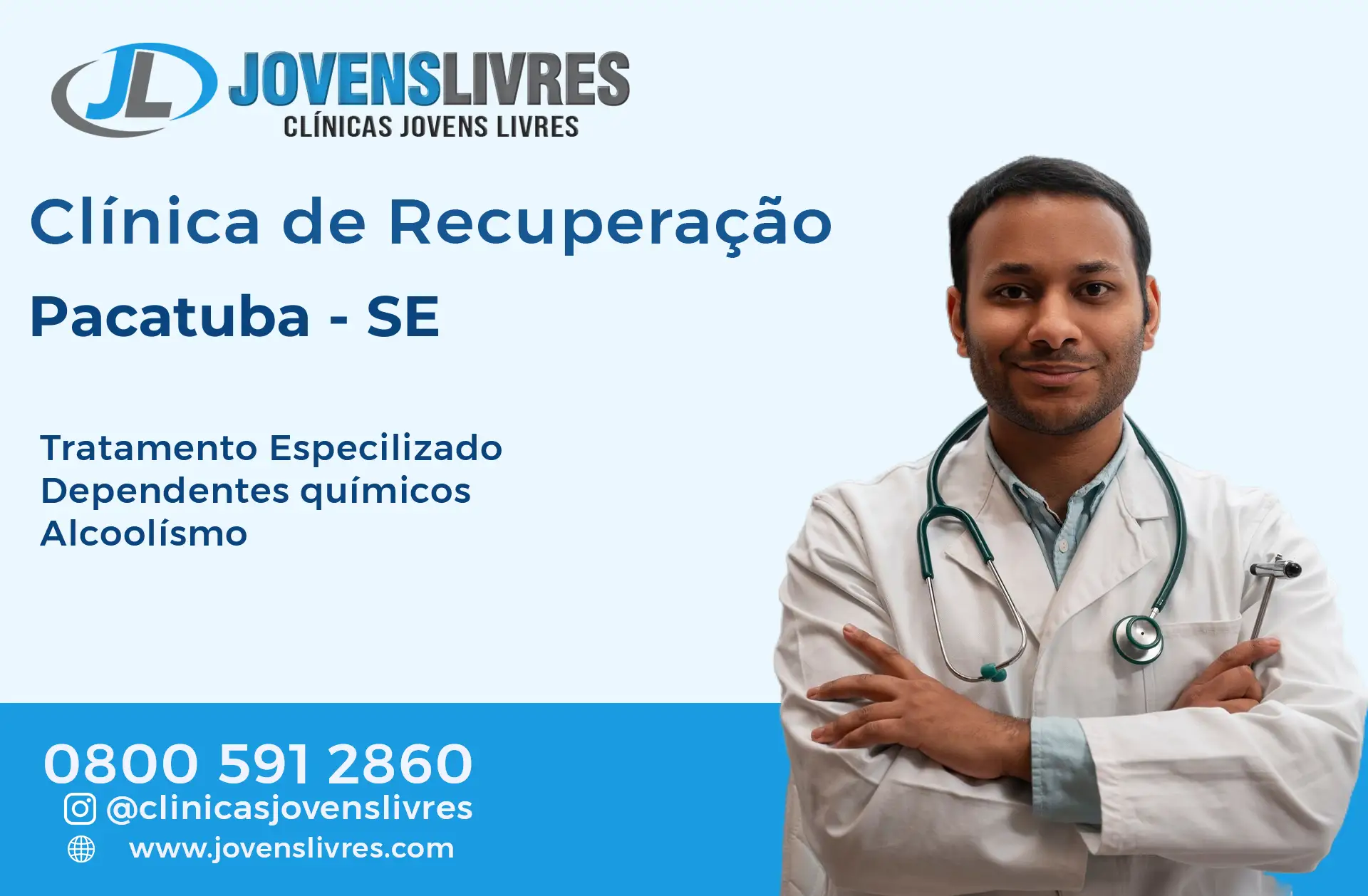 Clínica de Recuperação em Pacatuba - SE