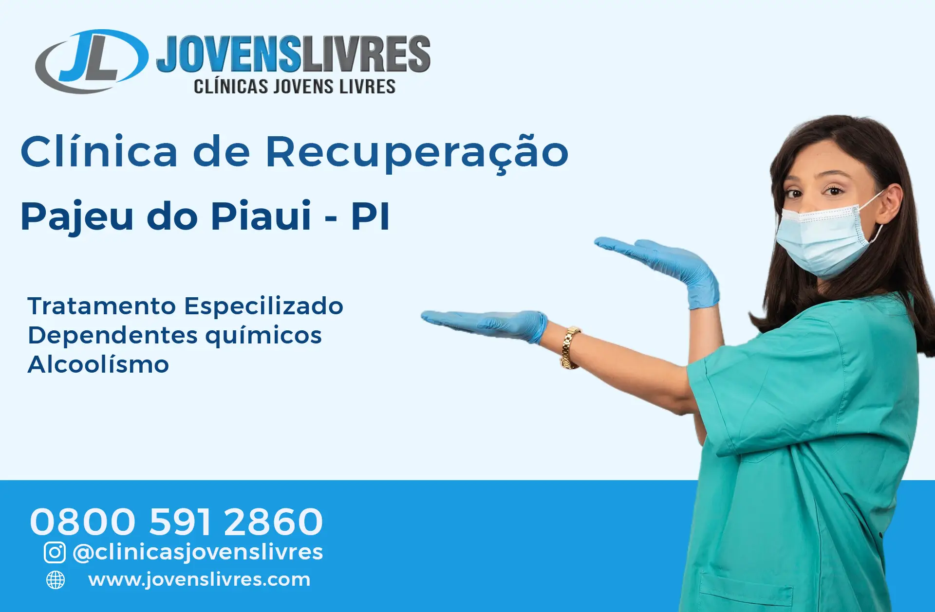 Clínica de Recuperação em Pajeú do Piauí - PI