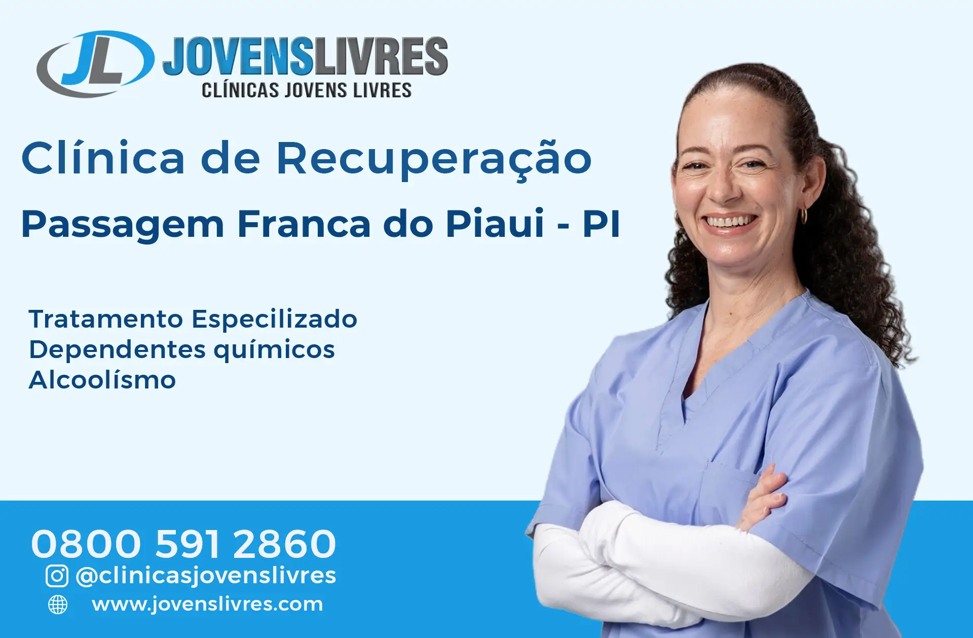 Clínica de Recuperação em Passagem Franca do Piauí - PI