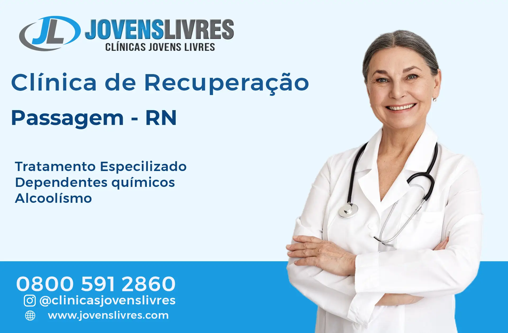 Clínica de Recuperação em Passagem - RN