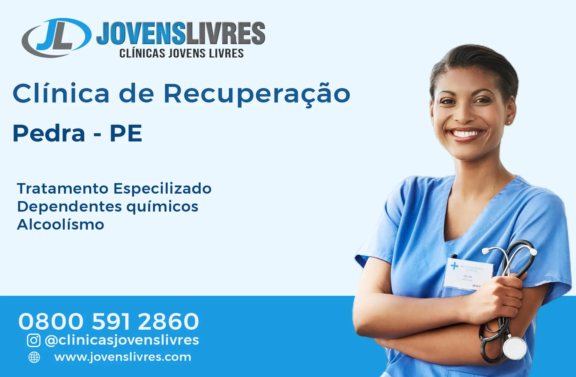 Clínica de Recuperação em Pedra - PE