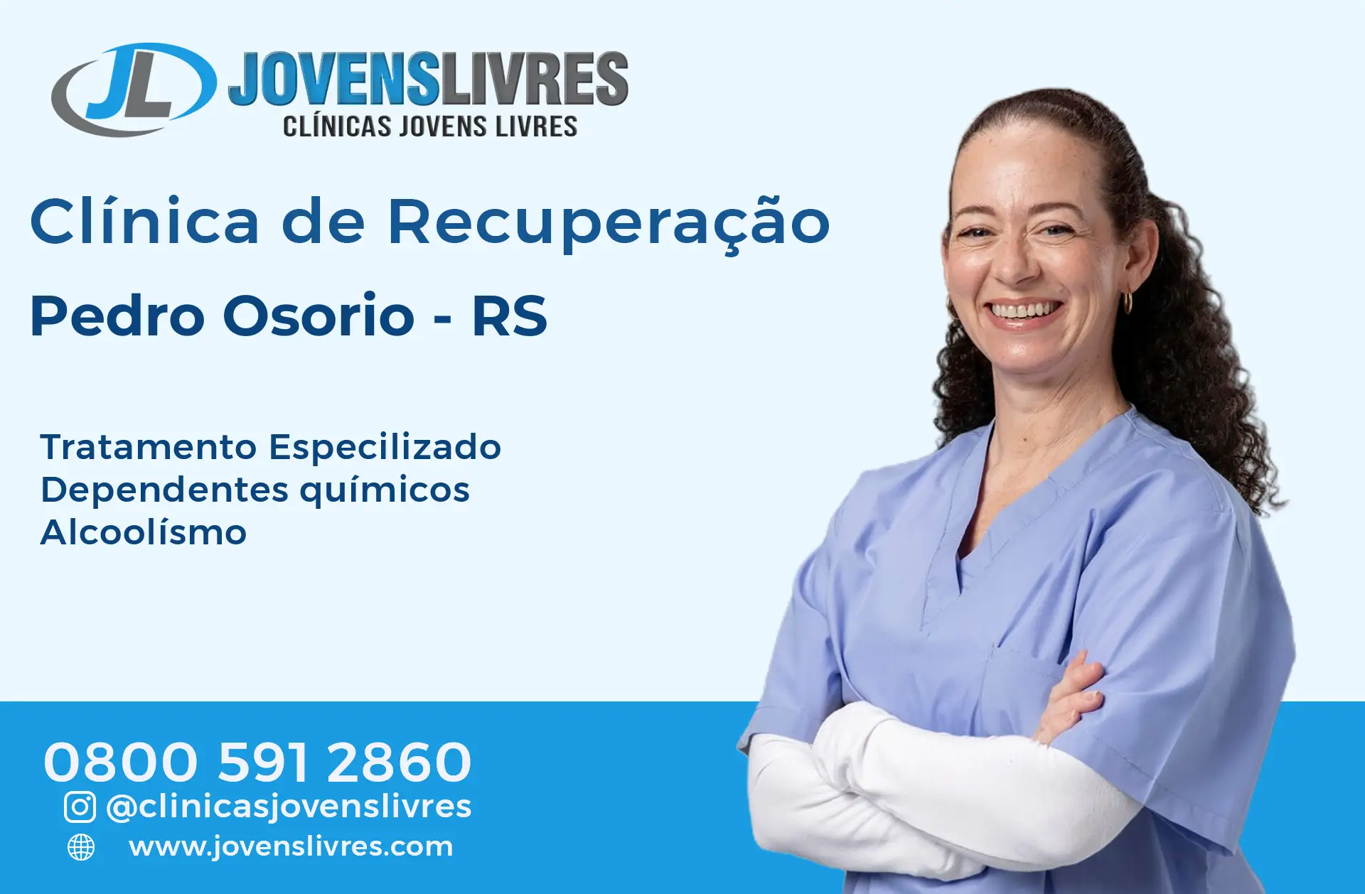 Clínica de Recuperação em Pedro Osório - RS