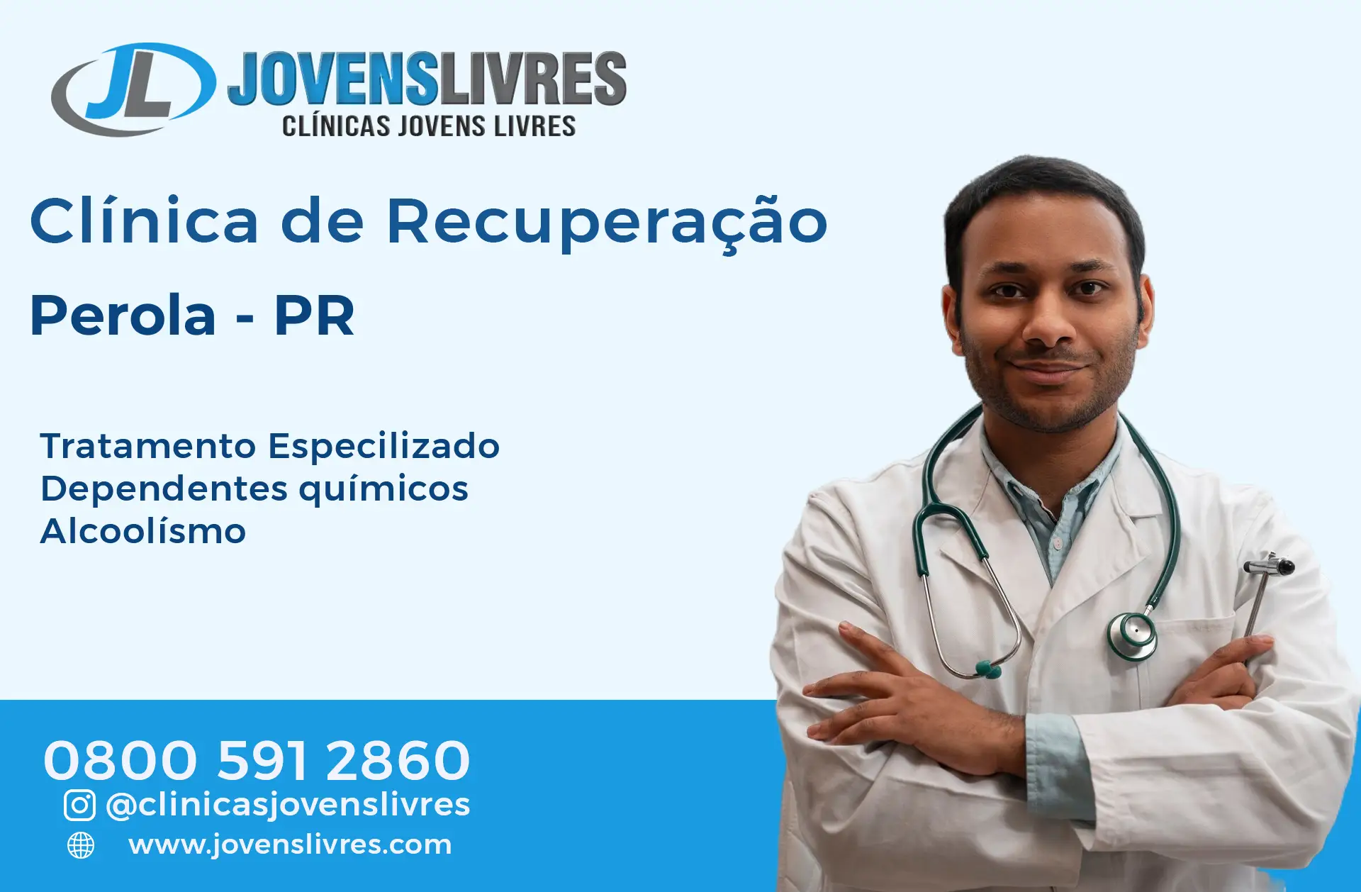 Clínica de Recuperação em Pérola - PR