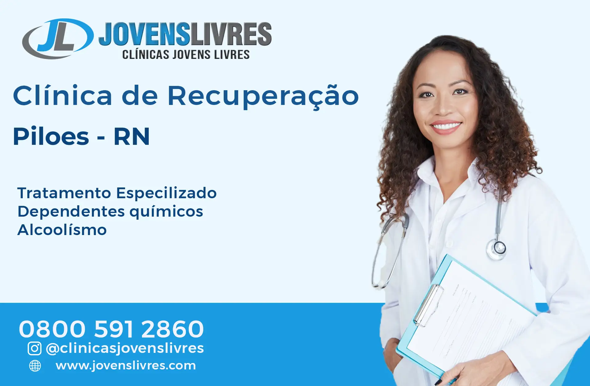 Clínica de Recuperação em Pilões - RN