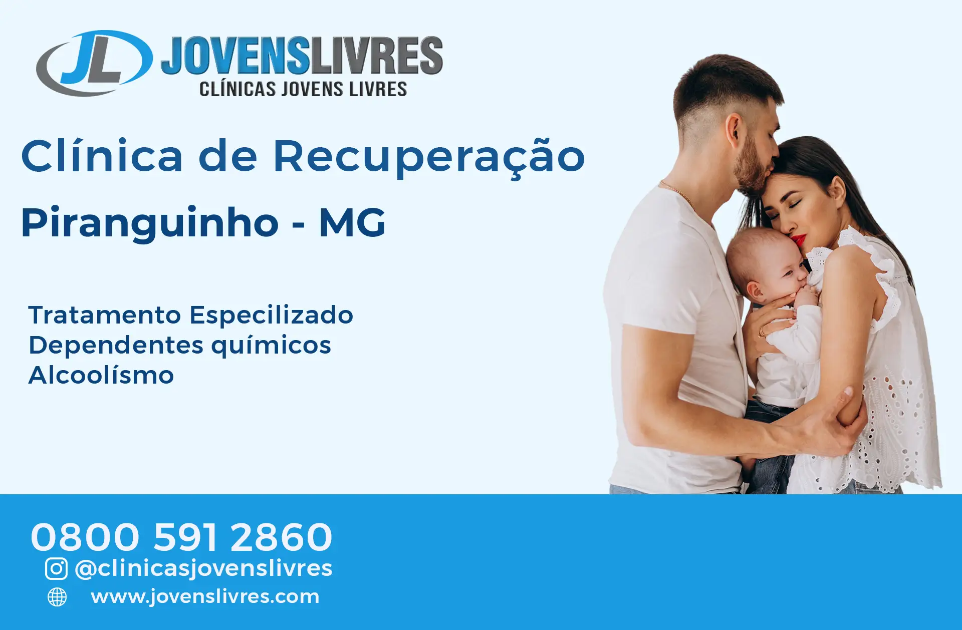 Clínica de Recuperação em Piranguinho - MG