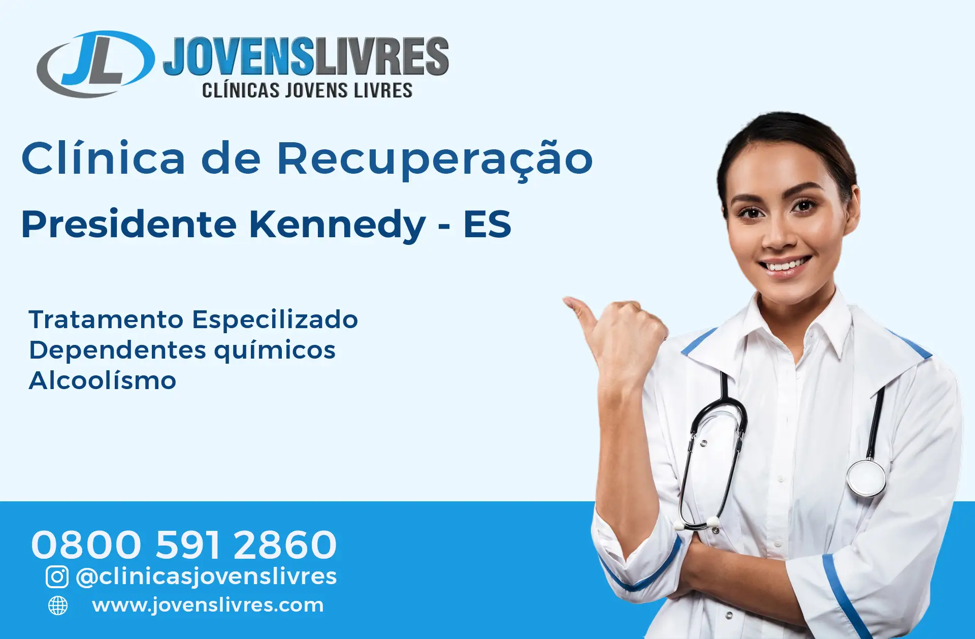 Clínica de Recuperação em Presidente Kennedy - ES