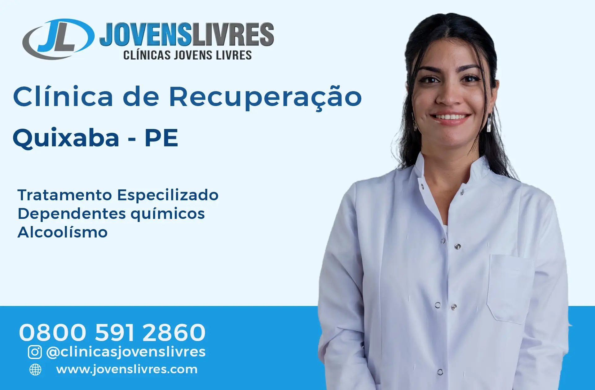 Clínica de Recuperação em Quixaba - PE