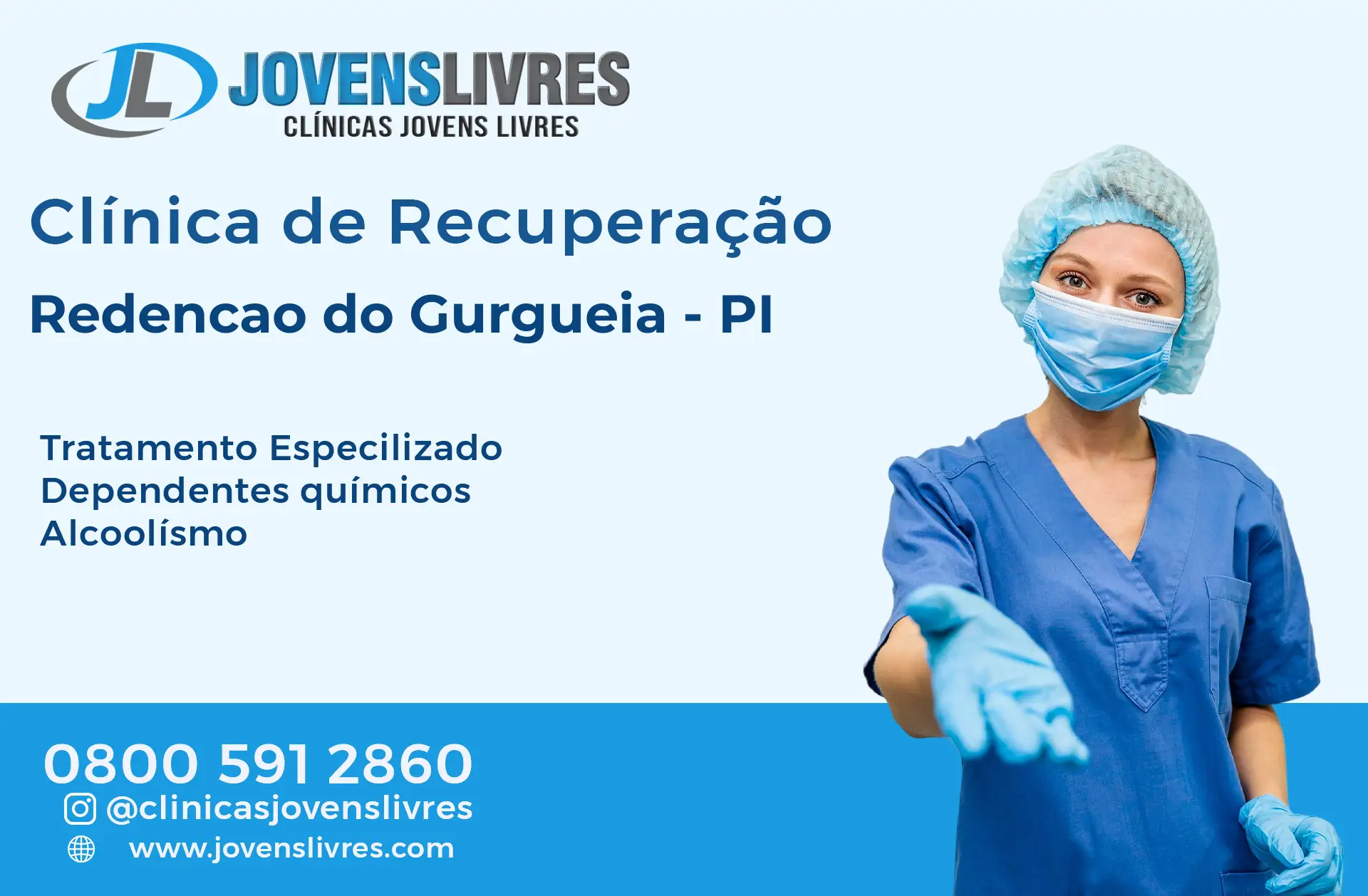 Clínica de Recuperação em Redenção do Gurguéia - PI