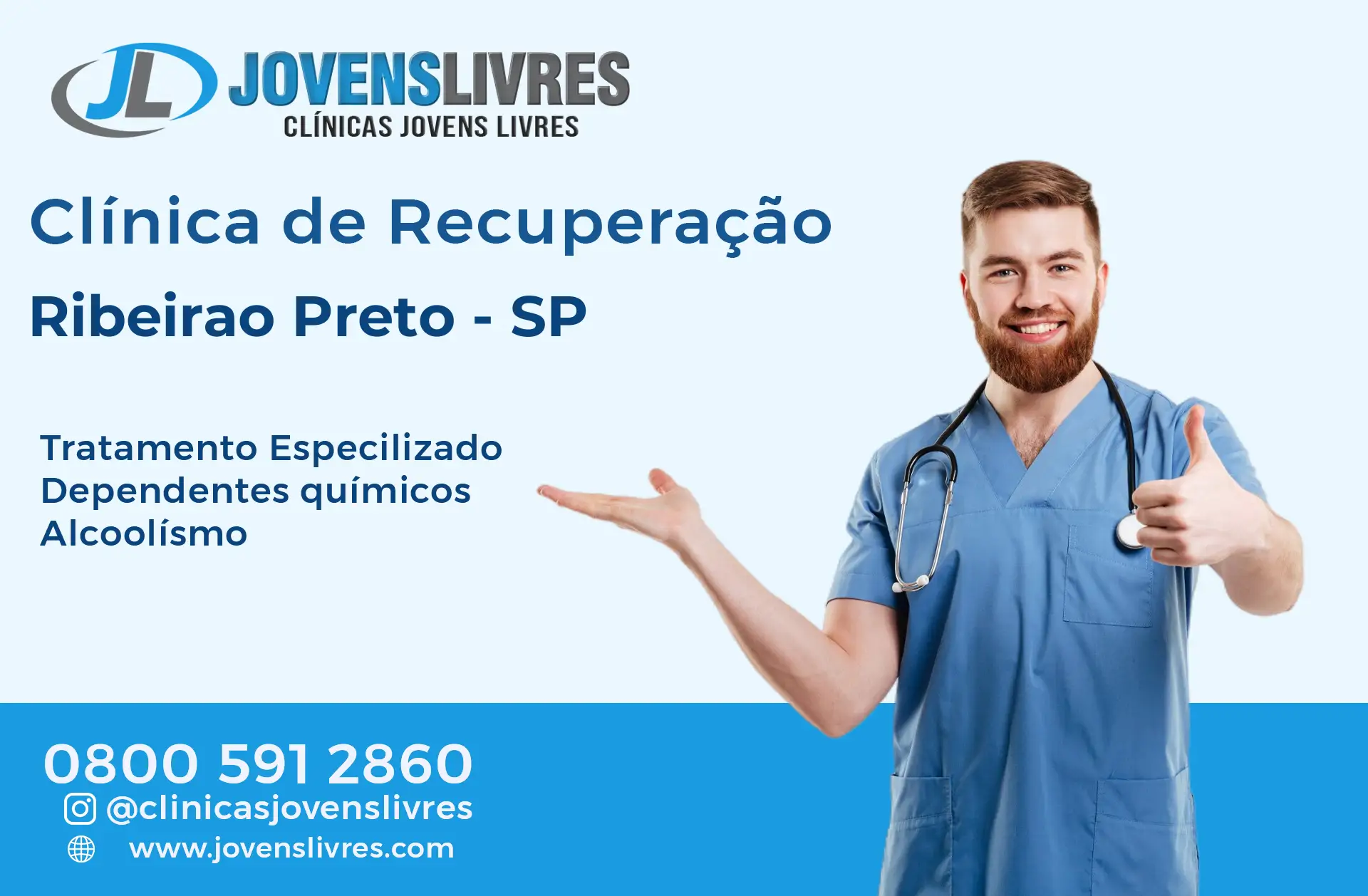 Clínica de Recuperação em Ribeirão Preto - SP
