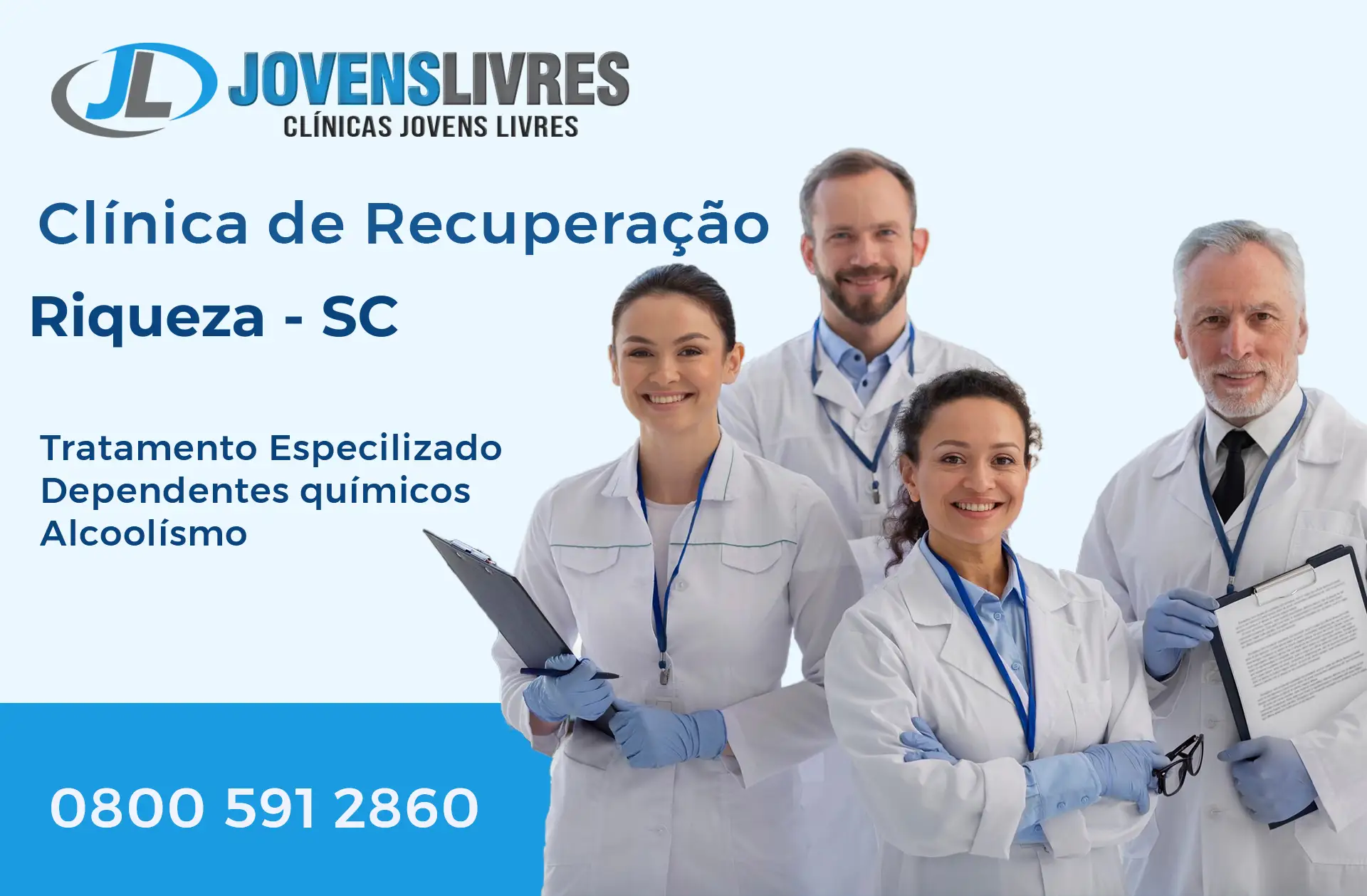 Clínica de Recuperação em Riqueza - SC