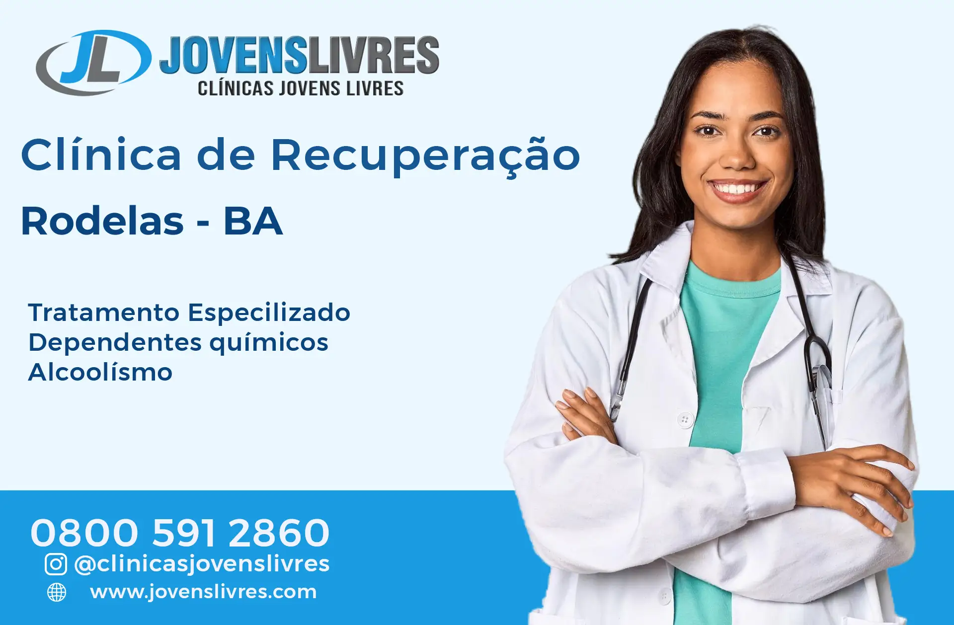 Clínica de Recuperação em Rodelas - BA