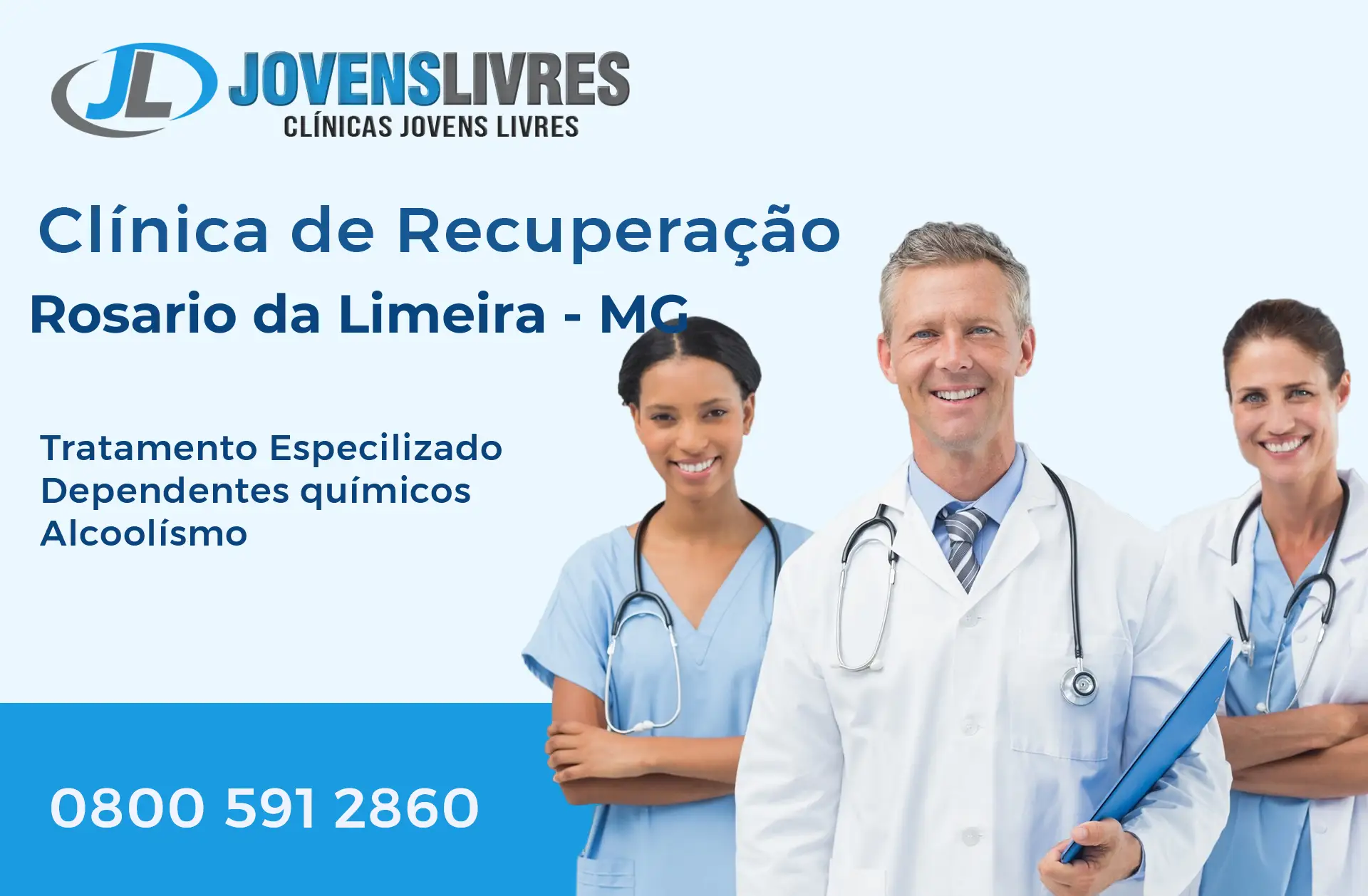 Clínica de Recuperação em Rosário da Limeira - MG