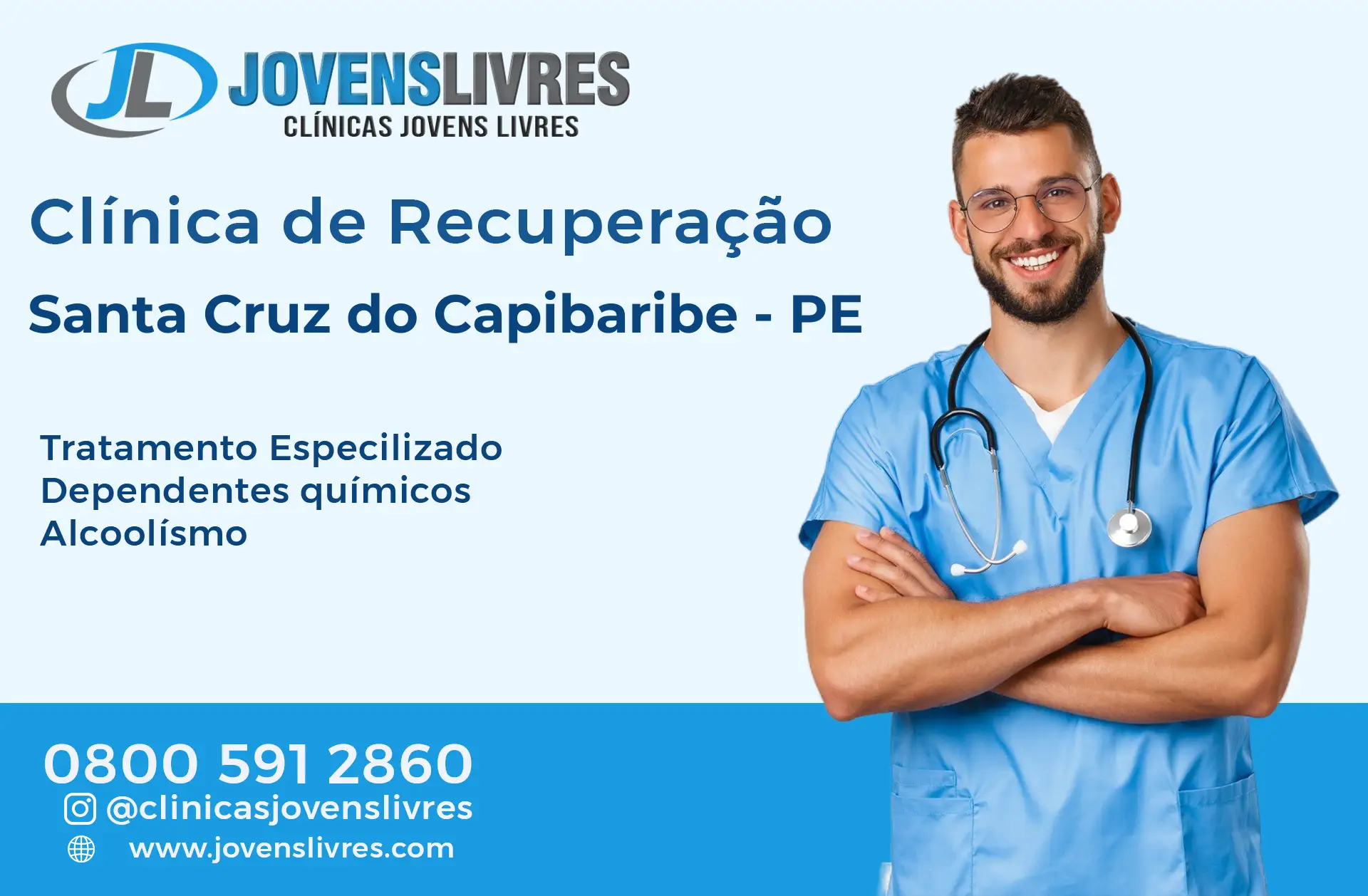 Clínica de Recuperação em Santa Cruz do Capibaribe - PE