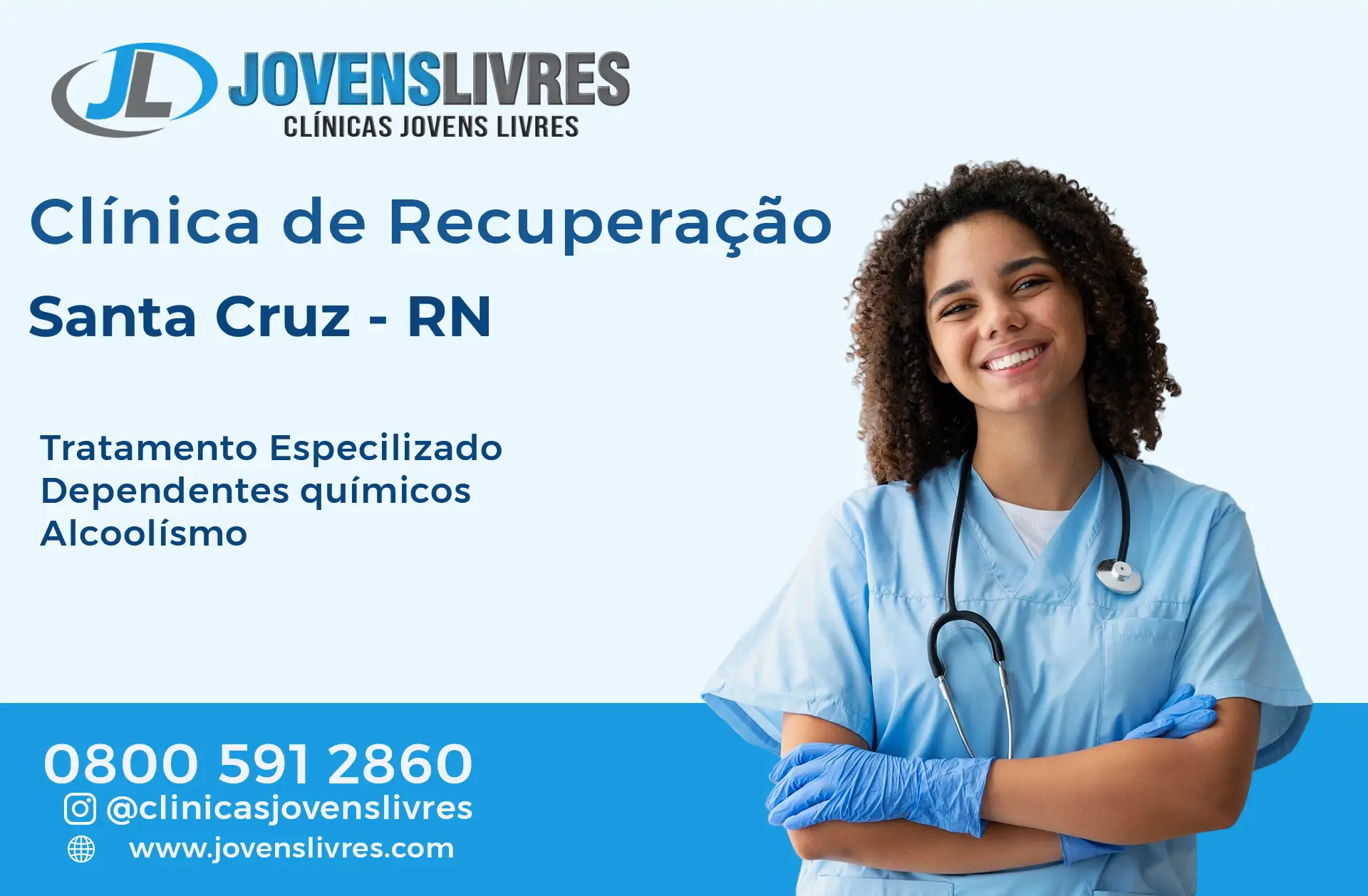 Clínica de Recuperação em Santa Cruz - RN