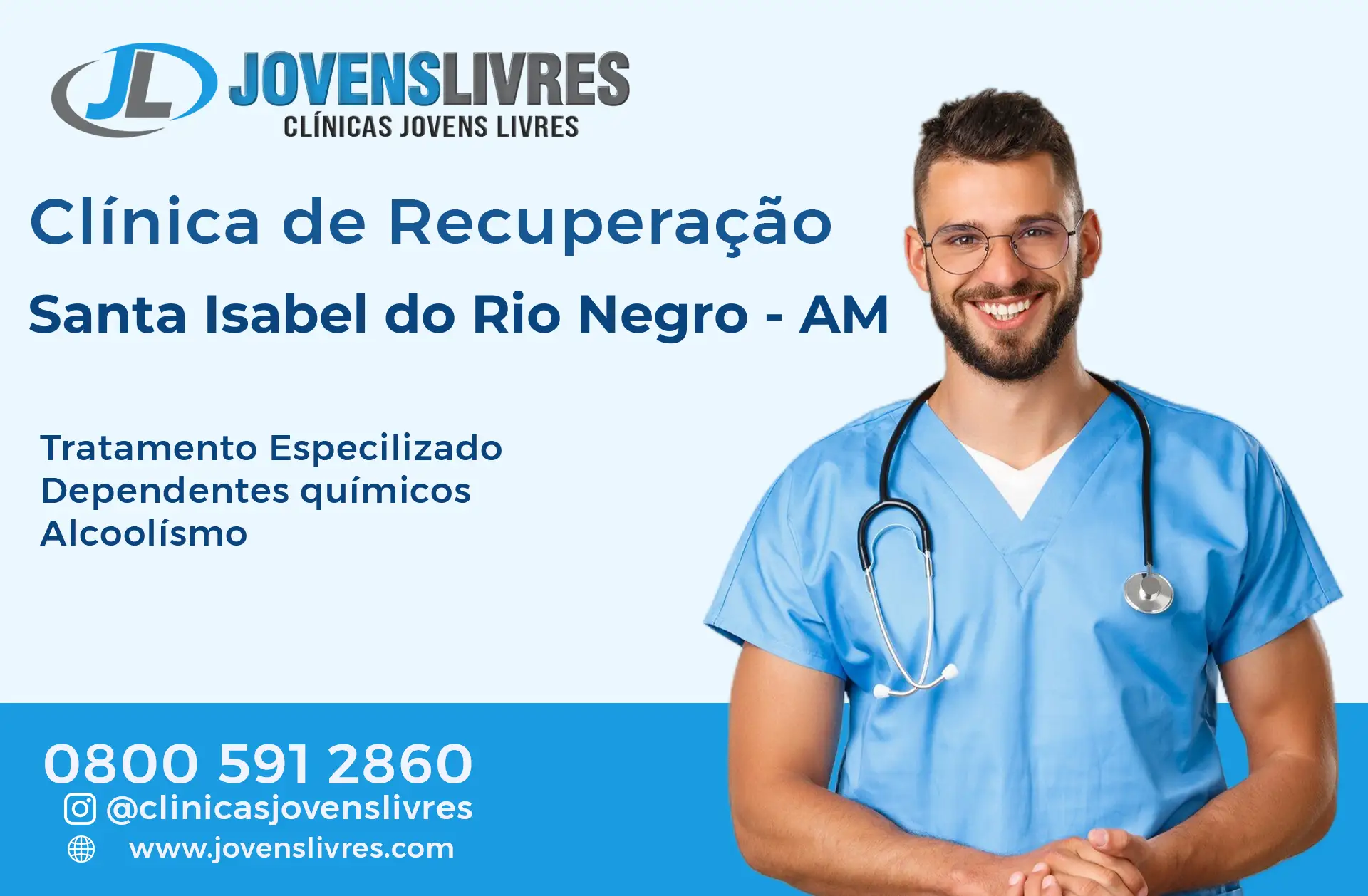 Clínica de Recuperação em Santa Isabel do Rio Negro - AM