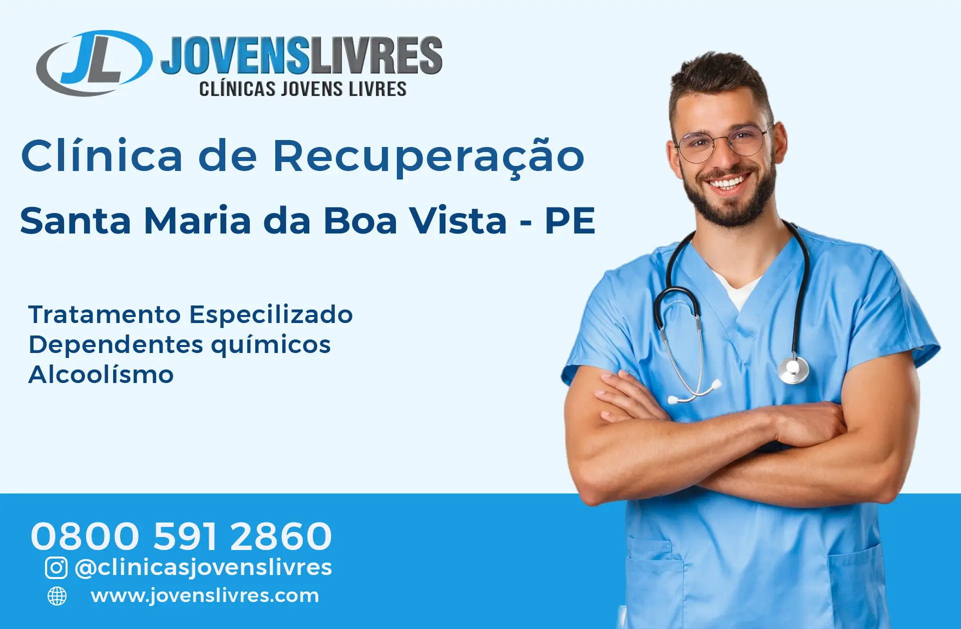 Clínica de Recuperação em Santa Maria da Boa Vista - PE