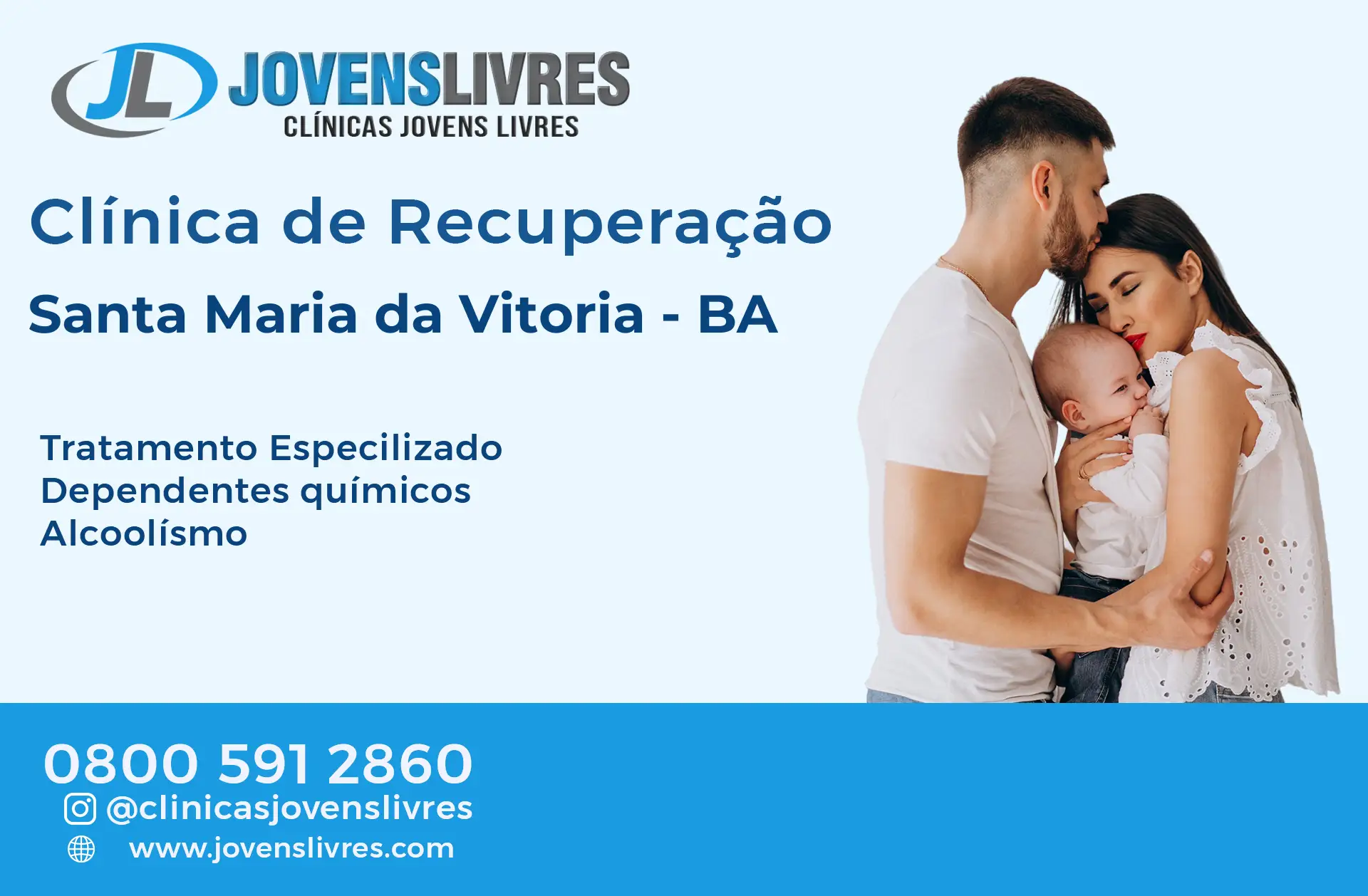 Clínica de Recuperação em Santa Maria da Vitória - BA