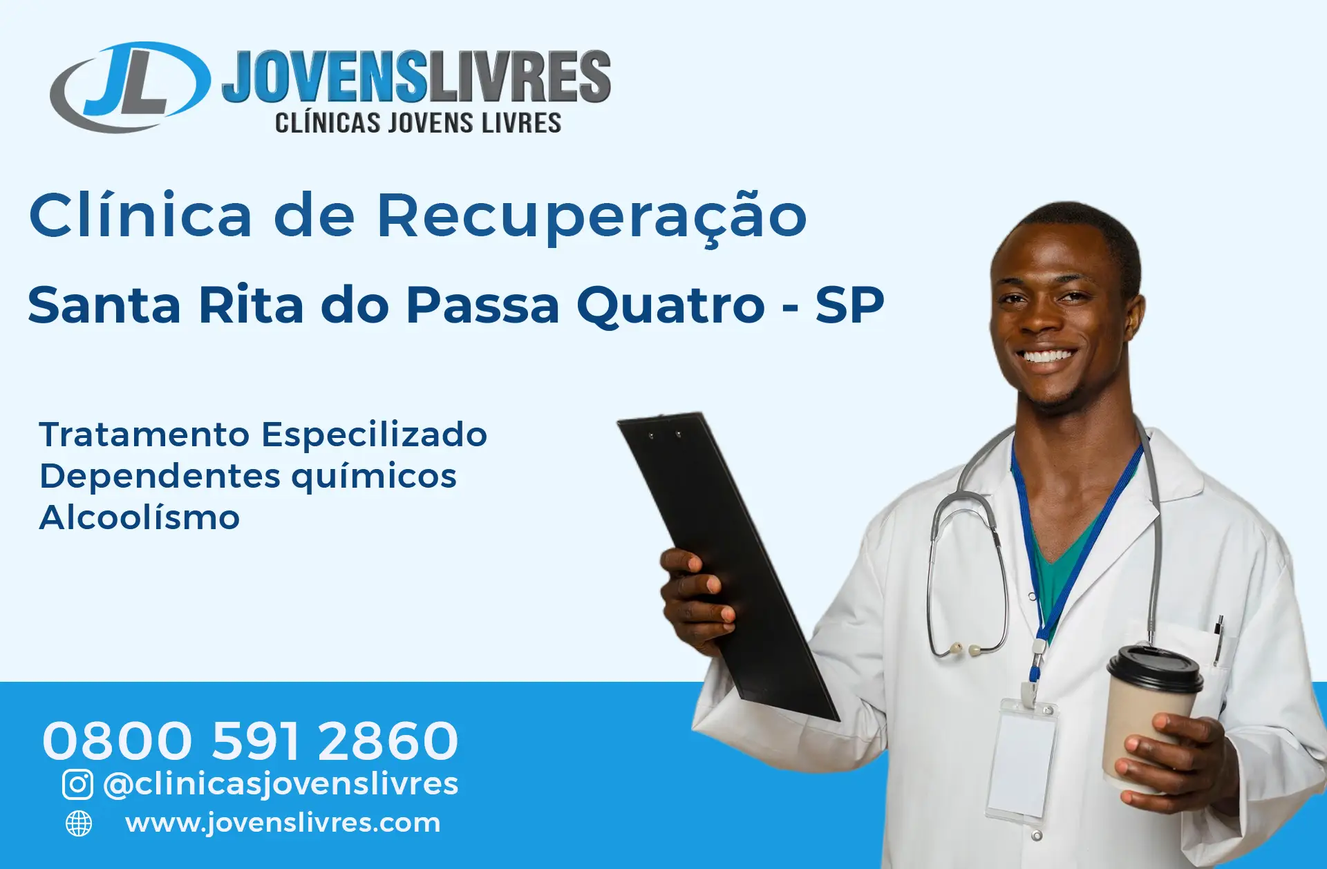 Clínica de Recuperação em Santa Rita do Passa Quatro - SP