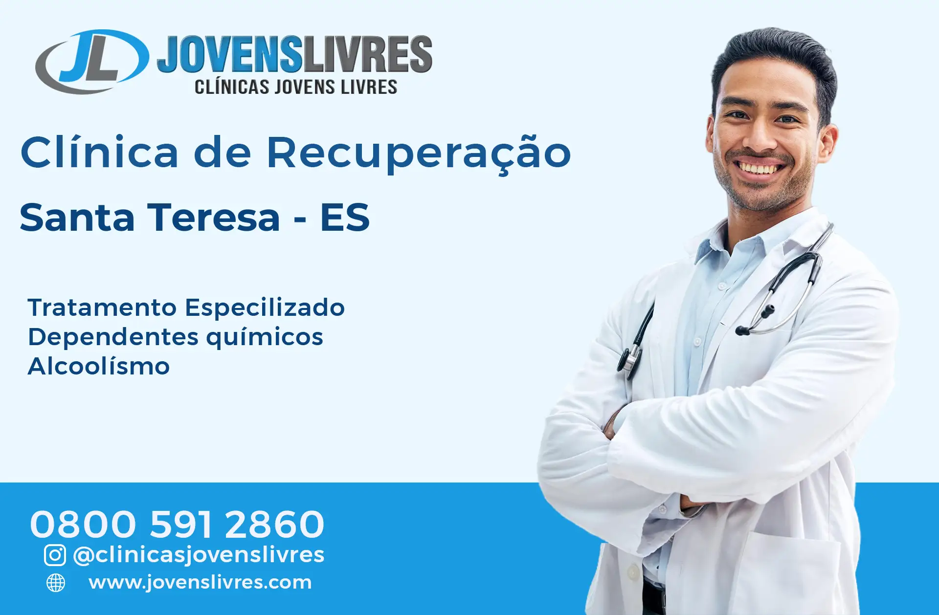 Clínica de Recuperação em Santa Teresa - ES