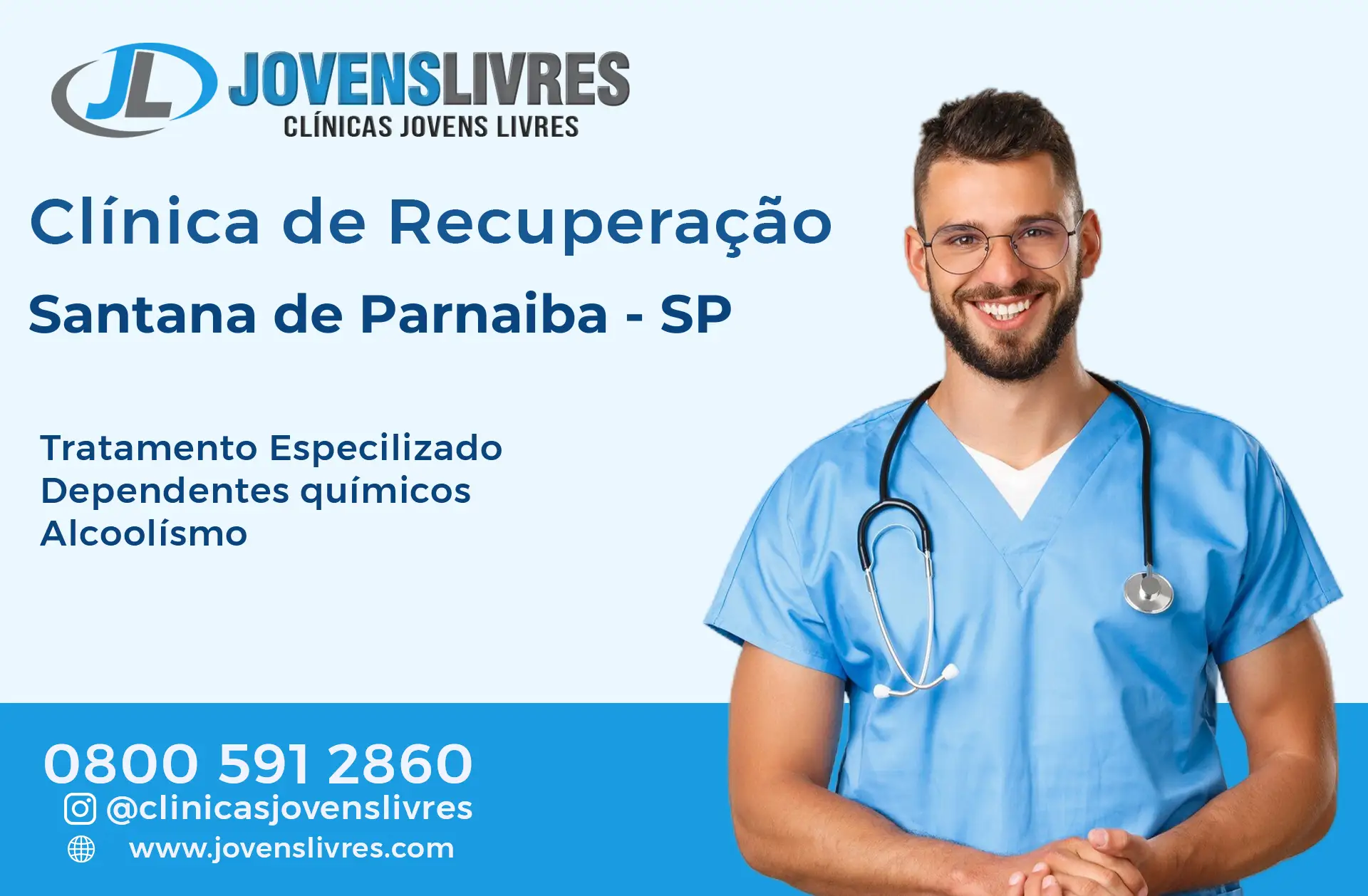 Clínica de Recuperação em Santana de Parnaíba - SP