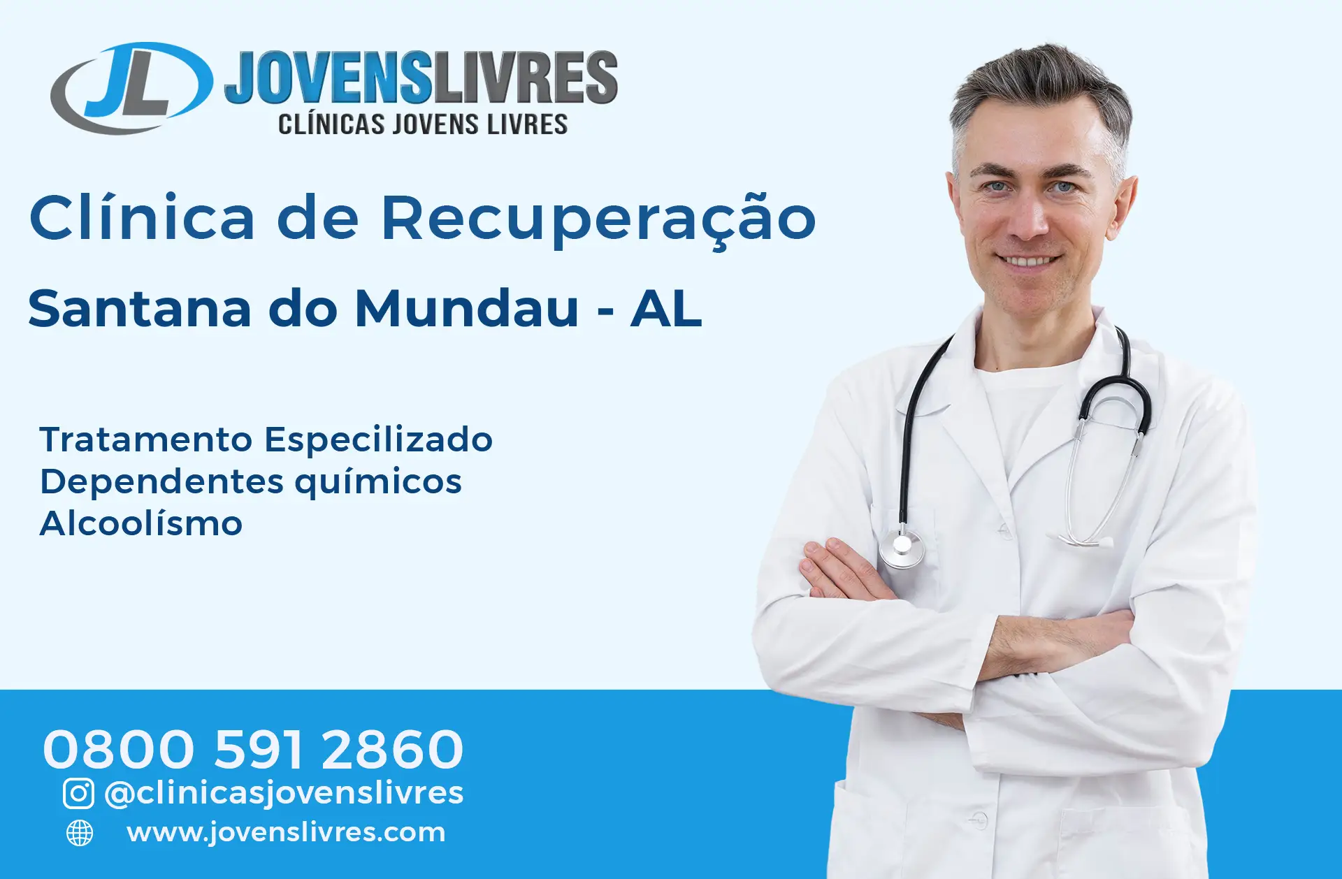 Clínica de Recuperação em Santana do Mundaú - AL