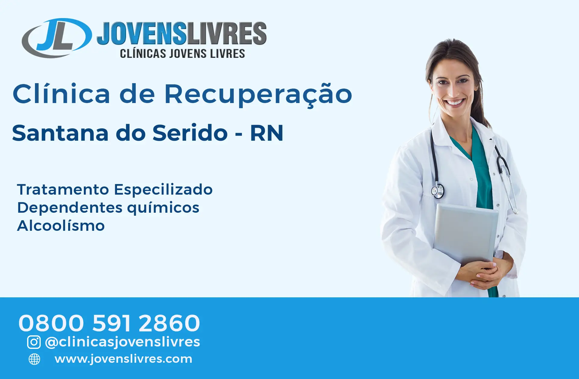 Clínica de Recuperação em Santana do Seridó - RN