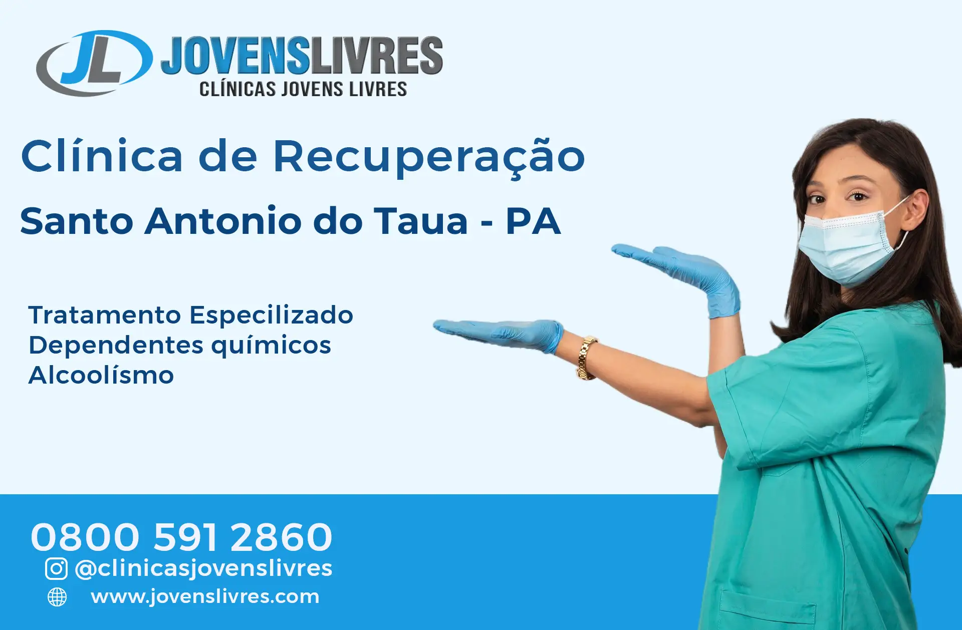 Clínica de Recuperação em Santo Antônio do Tauá - PA