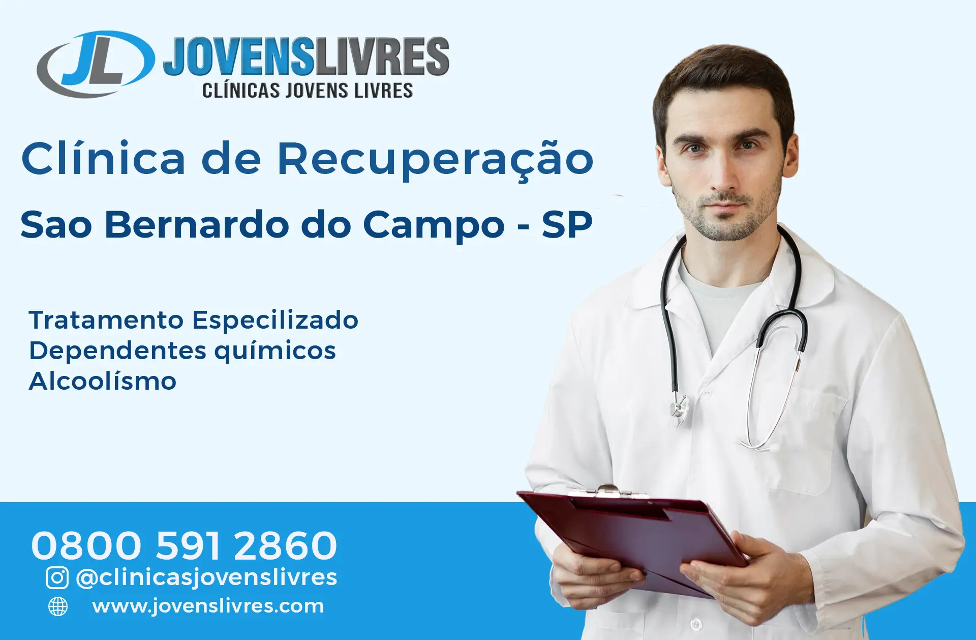 Clínica de Recuperação em São Bernardo do Campo - SP