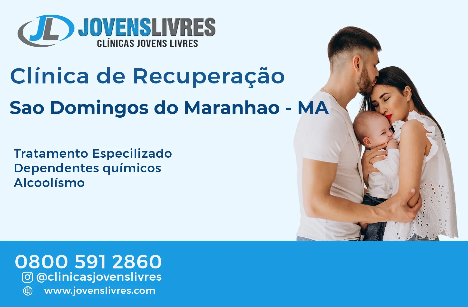 Clínica de Recuperação em São Domingos do Maranhão - MA