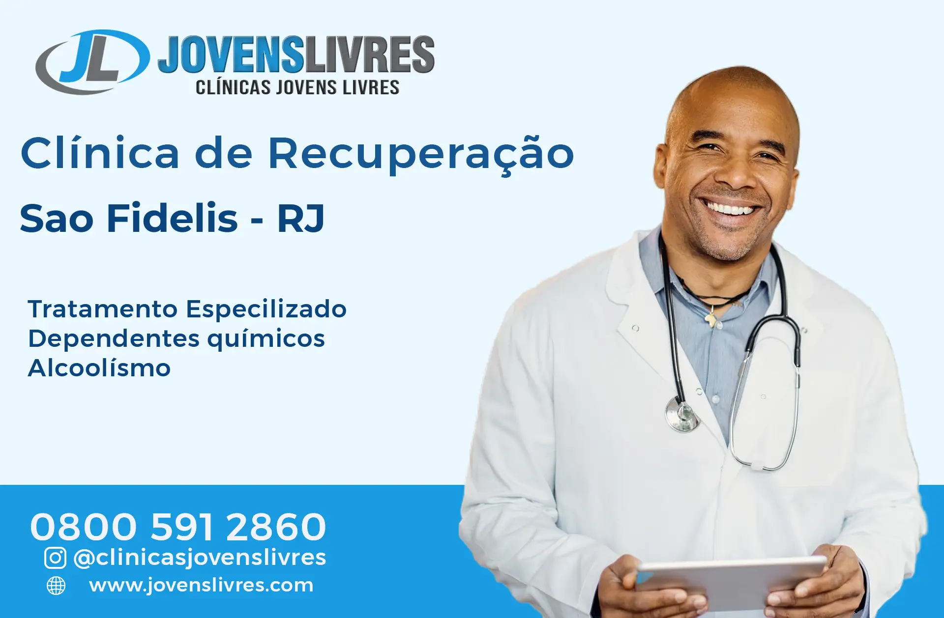 Clínica de Recuperação em São Fidélis - RJ