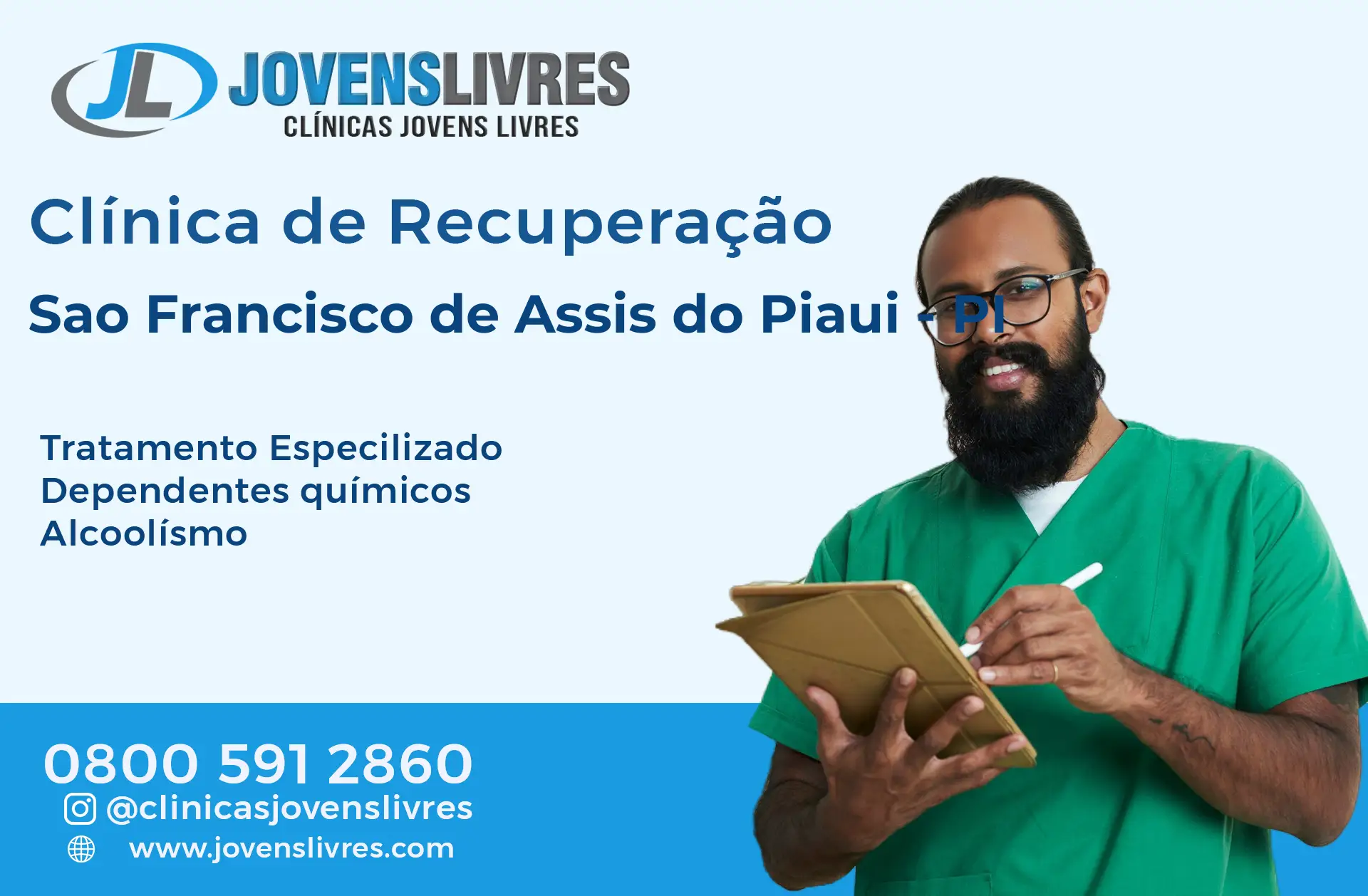 Clínica de Recuperação em São Francisco de Assis do Piauí - PI