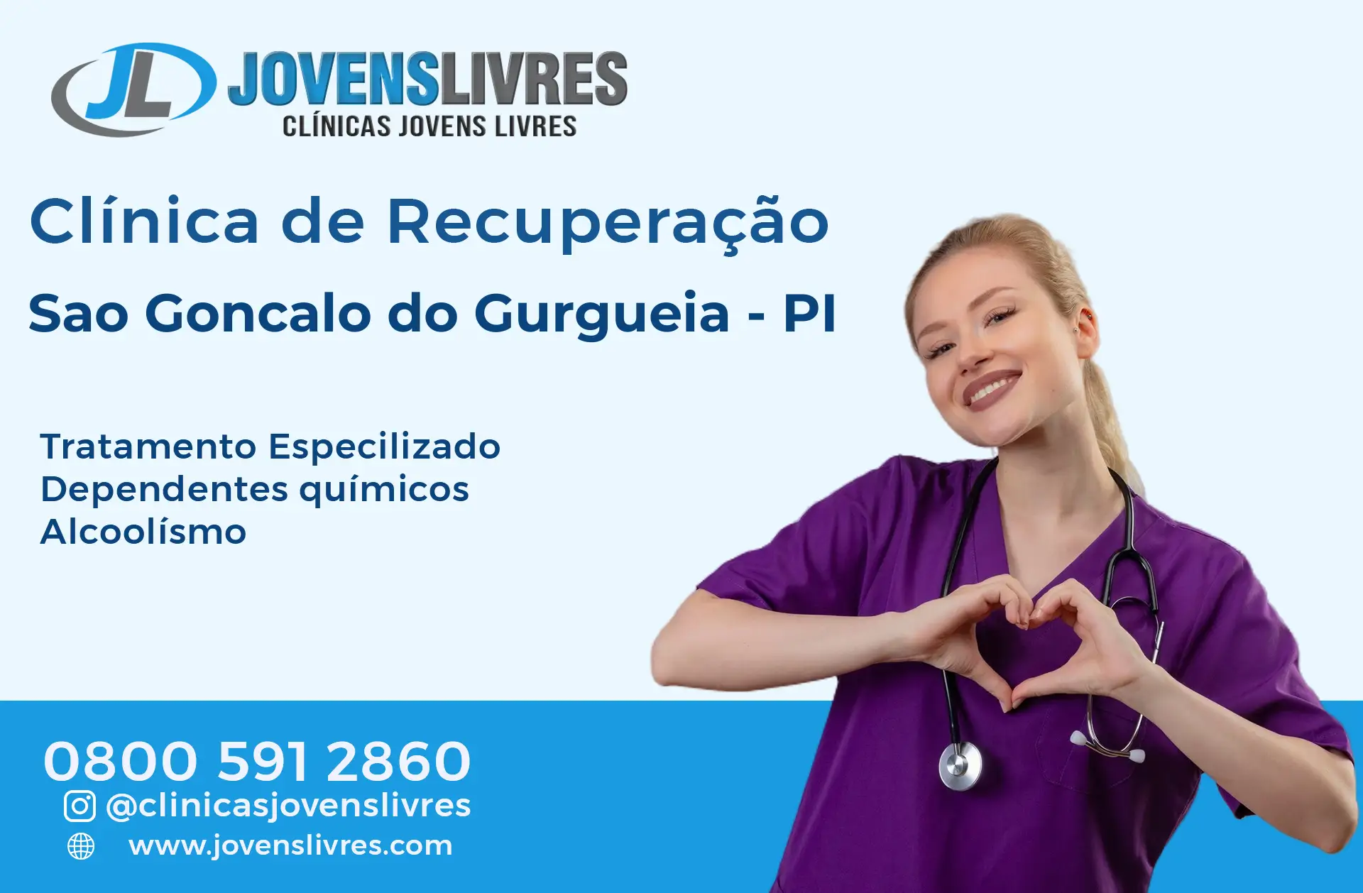 Clínica de Recuperação em São Gonçalo do Gurguéia - PI