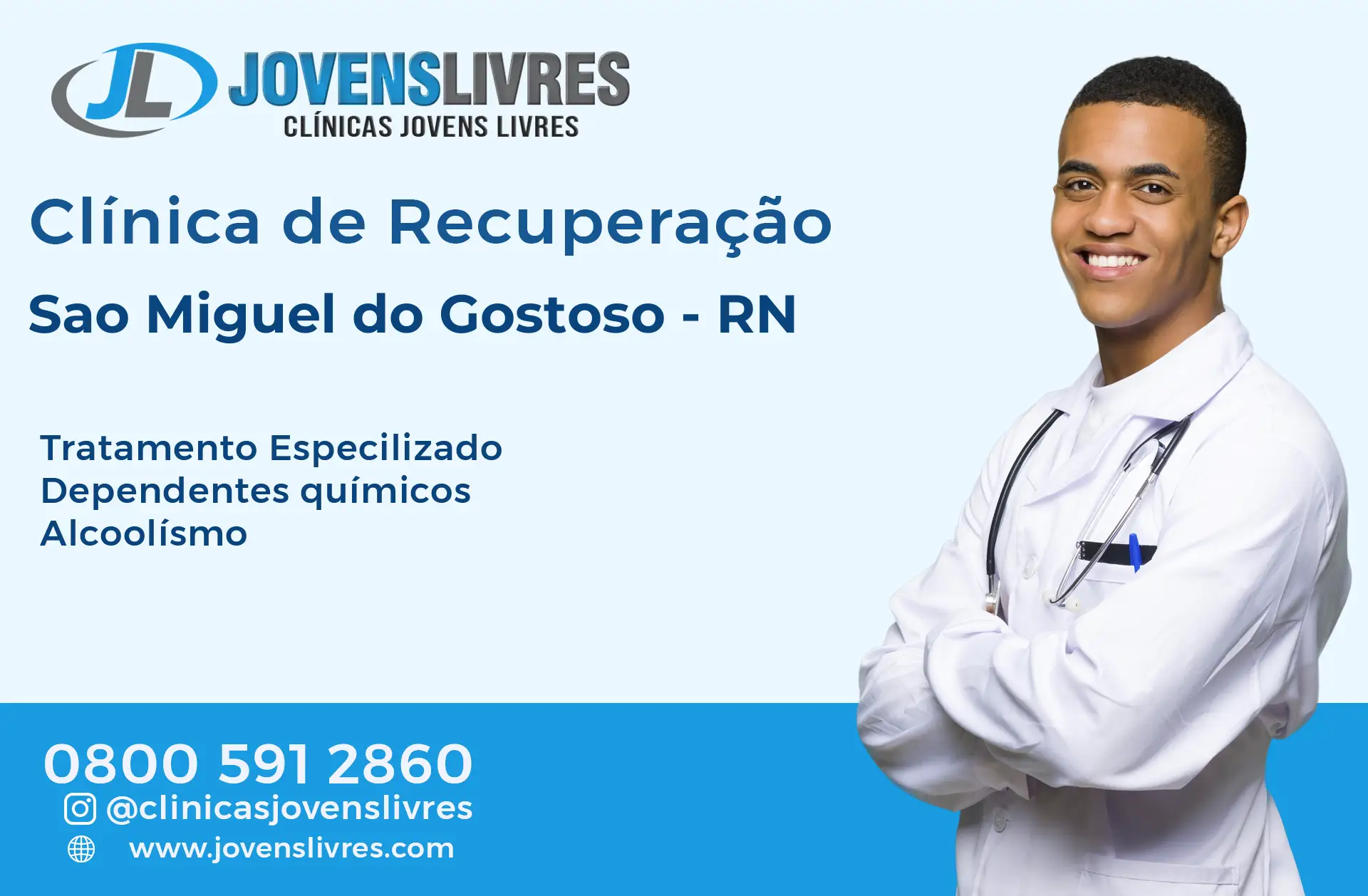 Clínica de Recuperação em São Miguel do Gostoso - RN