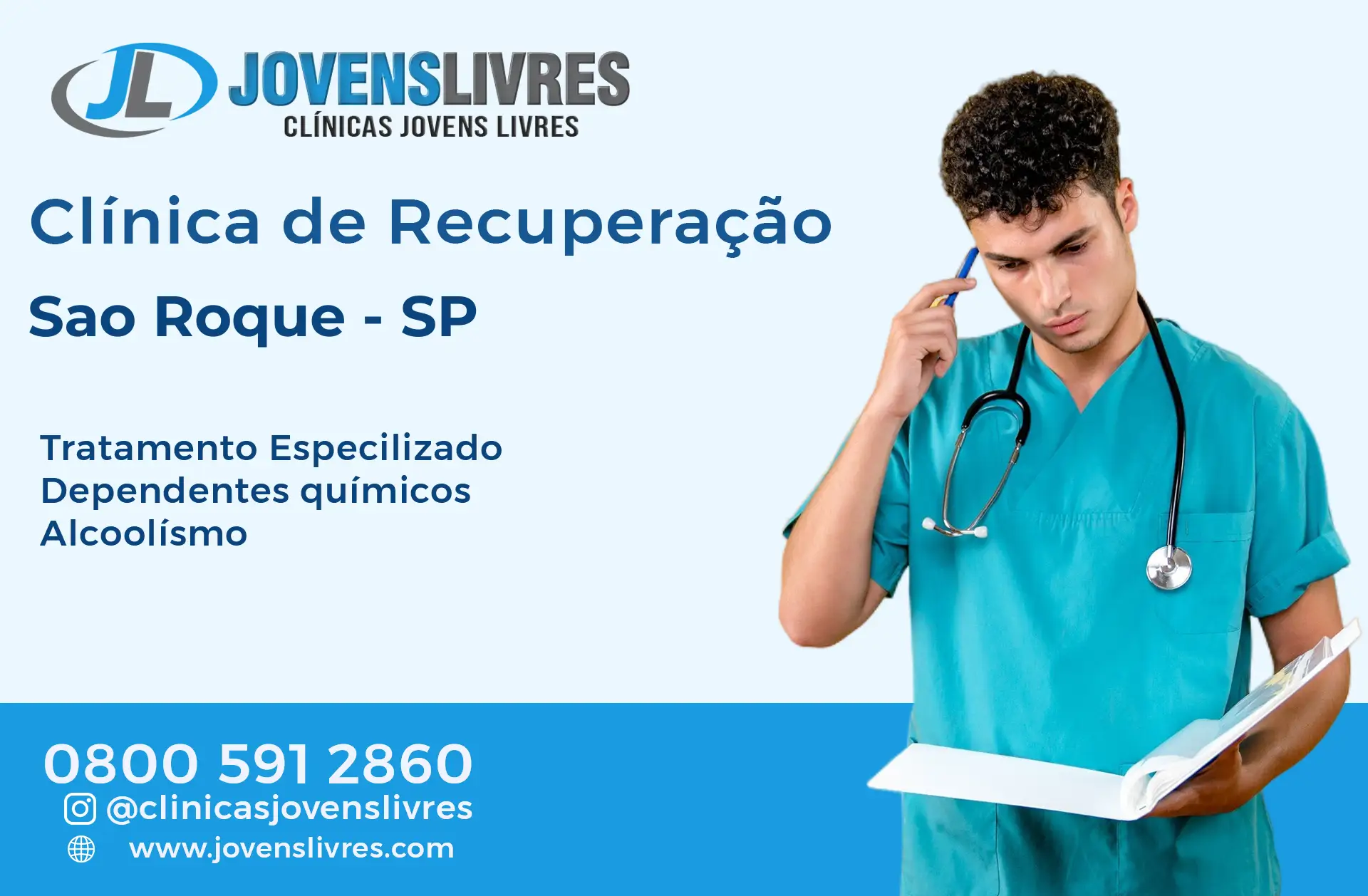 Clínica de Recuperação em São Roque - SP