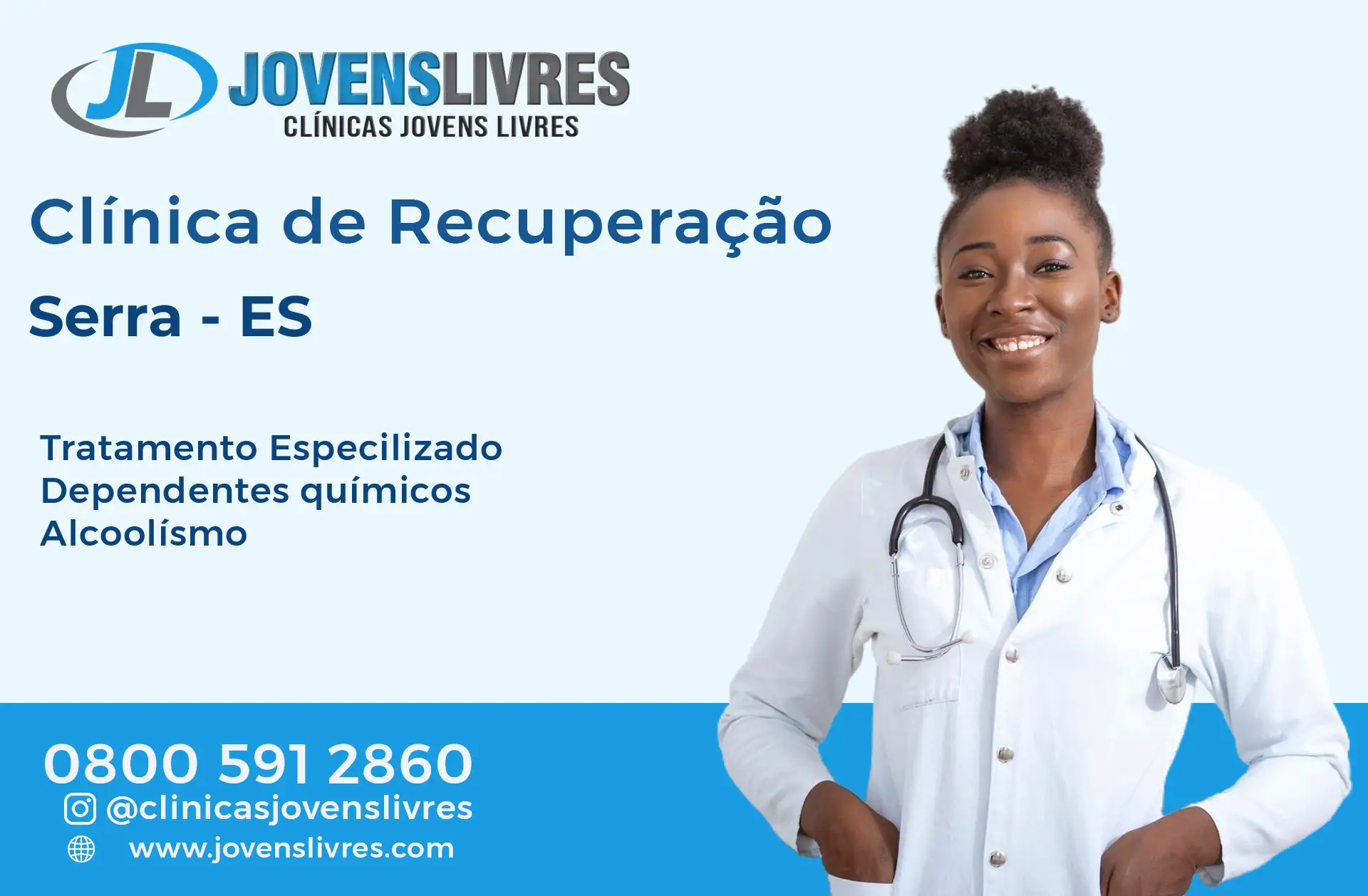 Clínica de Recuperação em Serra - ES