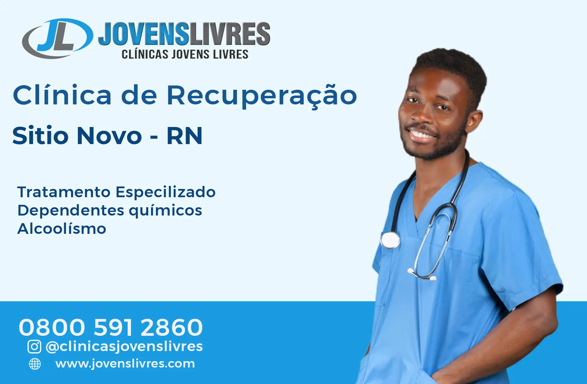 Clínica de Recuperação em Sítio Novo - RN