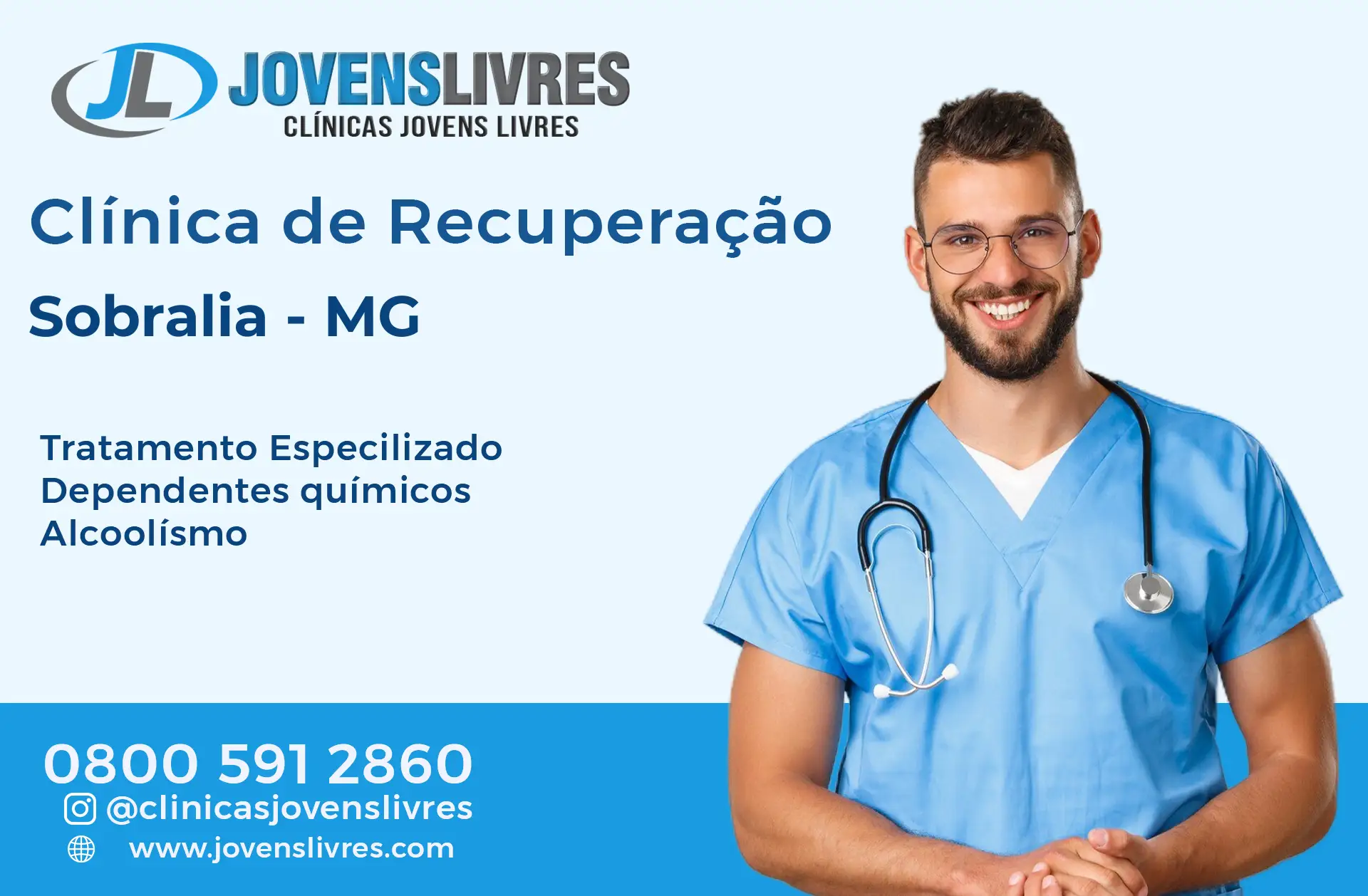 Clínica de Recuperação em Sobrália - MG