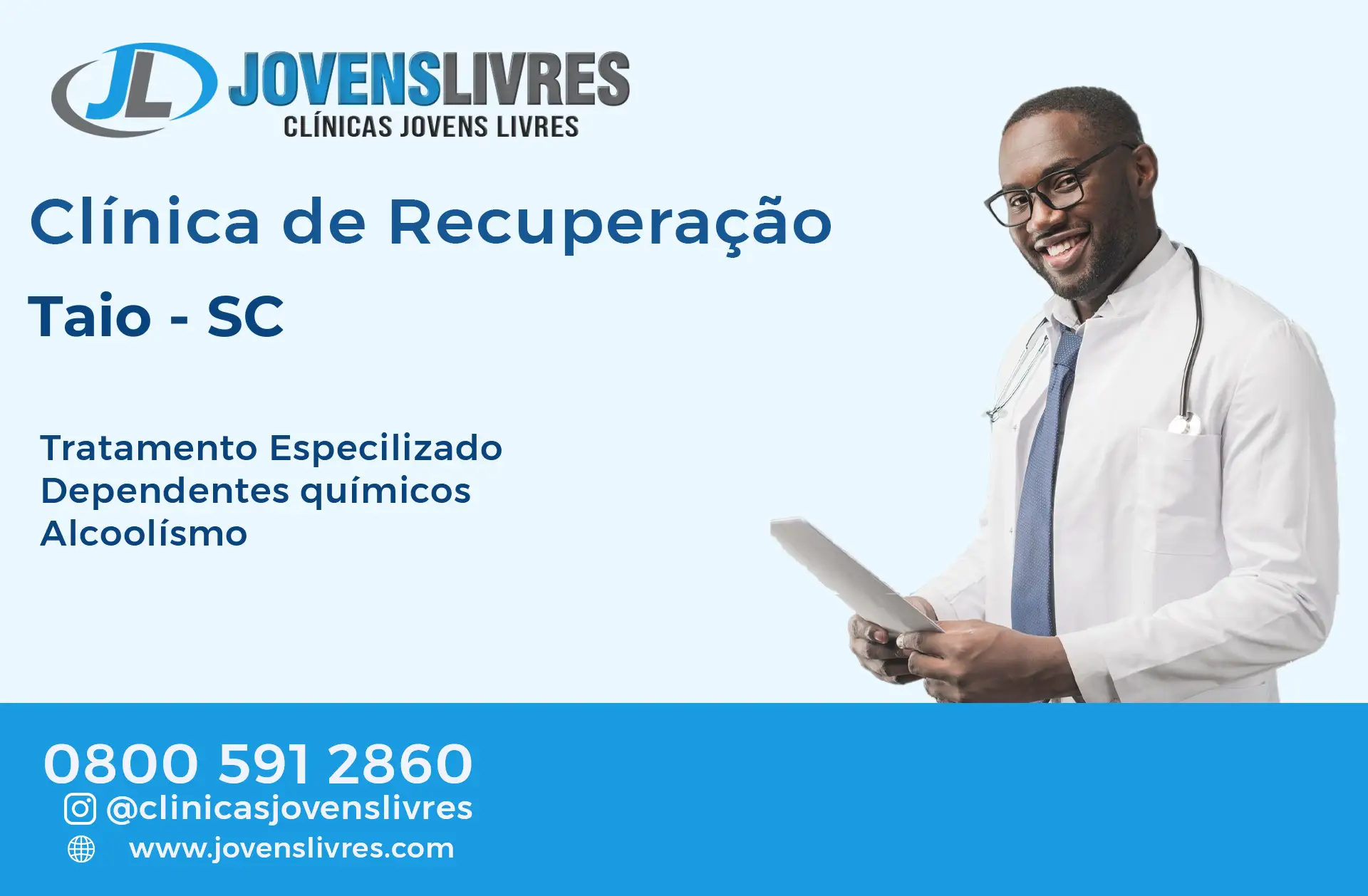 Clínica de Recuperação em Taió - SC