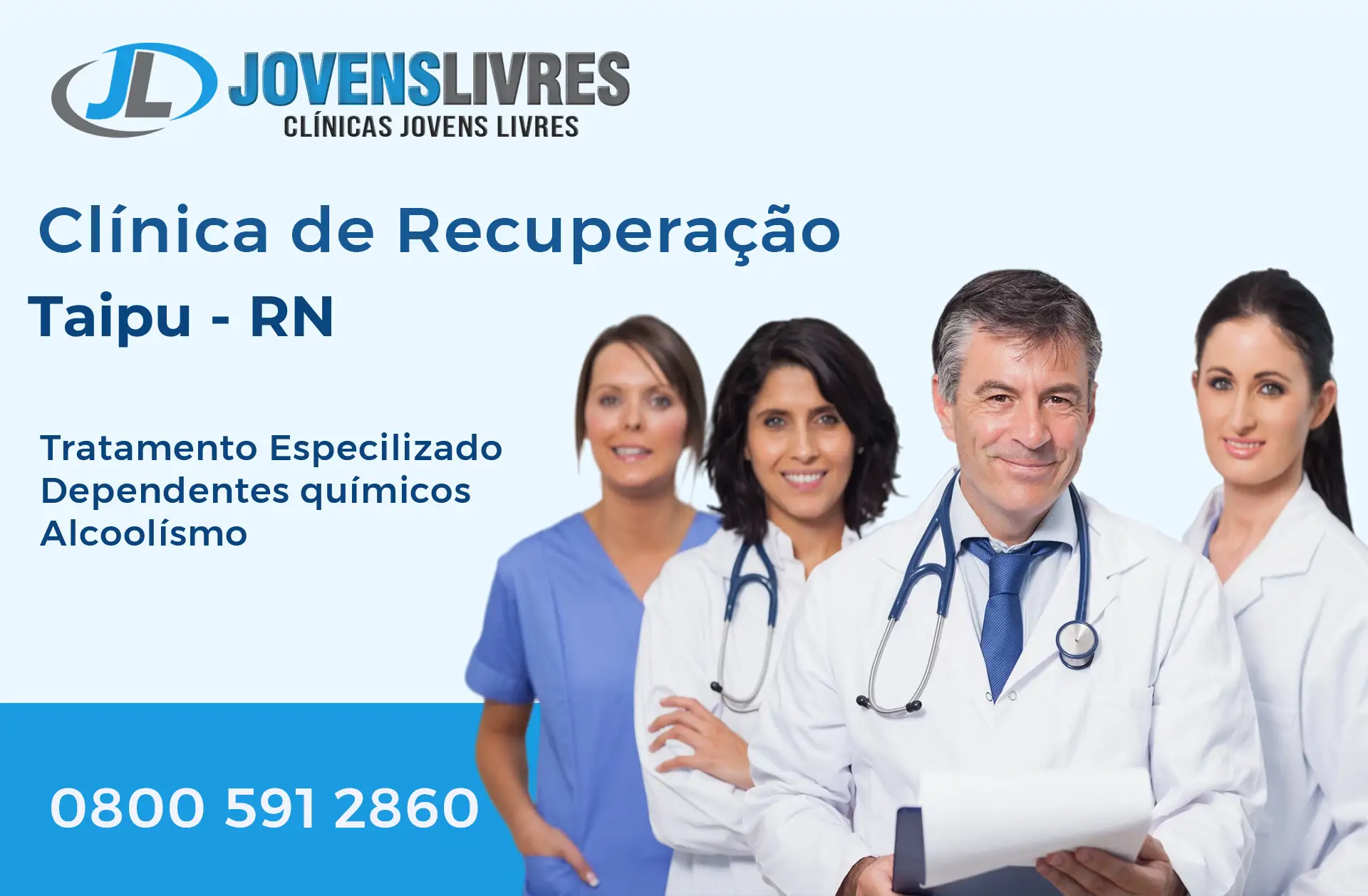 Clínica de Recuperação em Taipu - RN