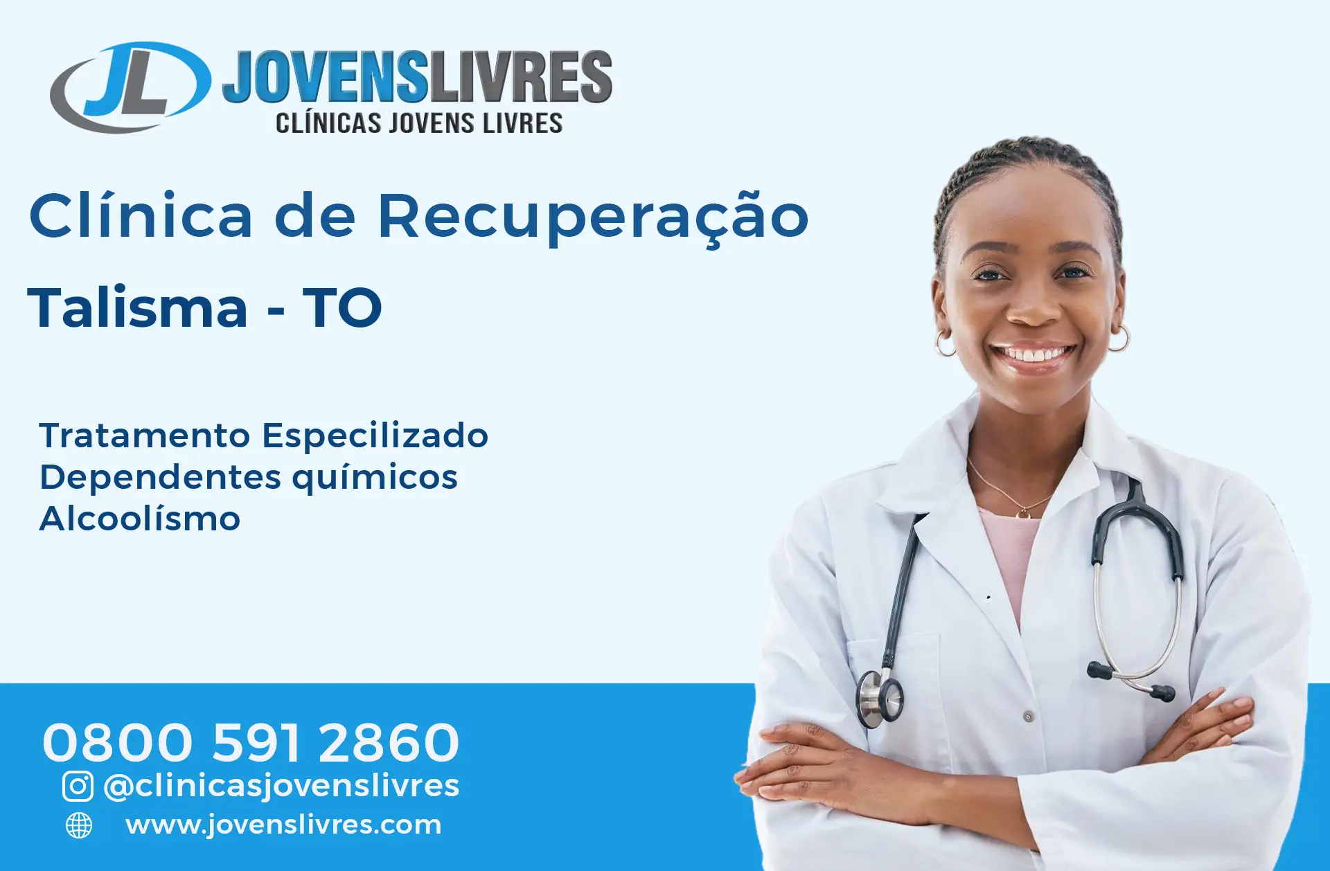 Clínica de Recuperação em Talismã - TO