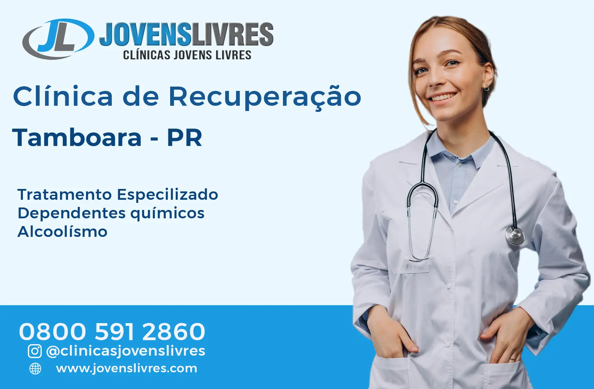 Clínica de Recuperação em Tamboara - PR