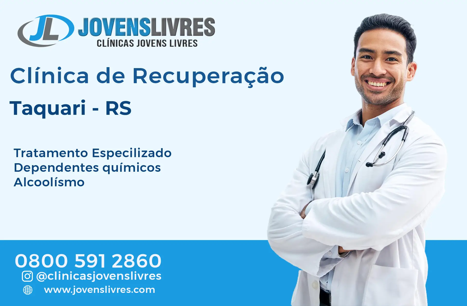 Clínica de Recuperação em Taquari - RS