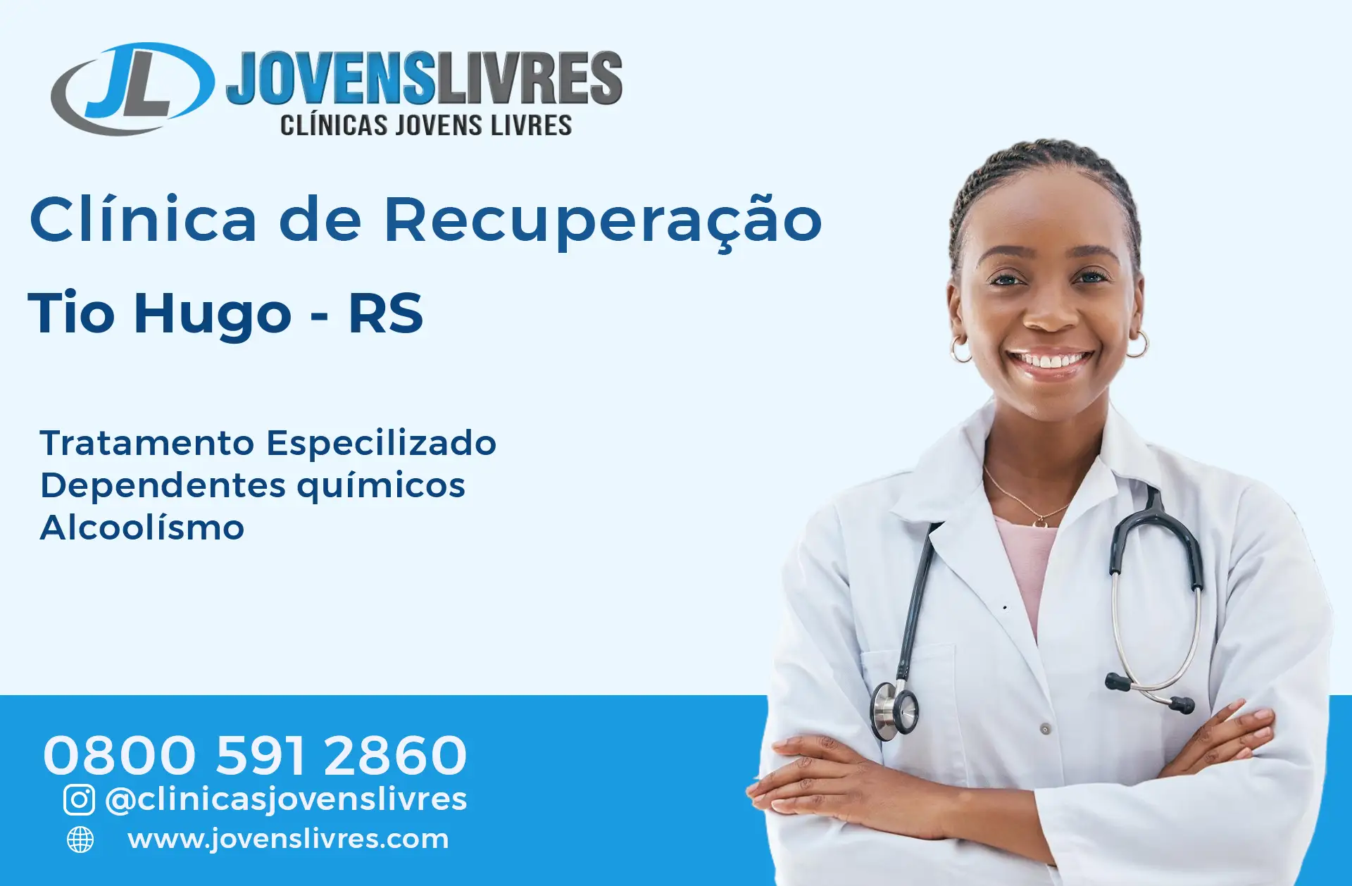 Clínica de Recuperação em Tio Hugo - RS