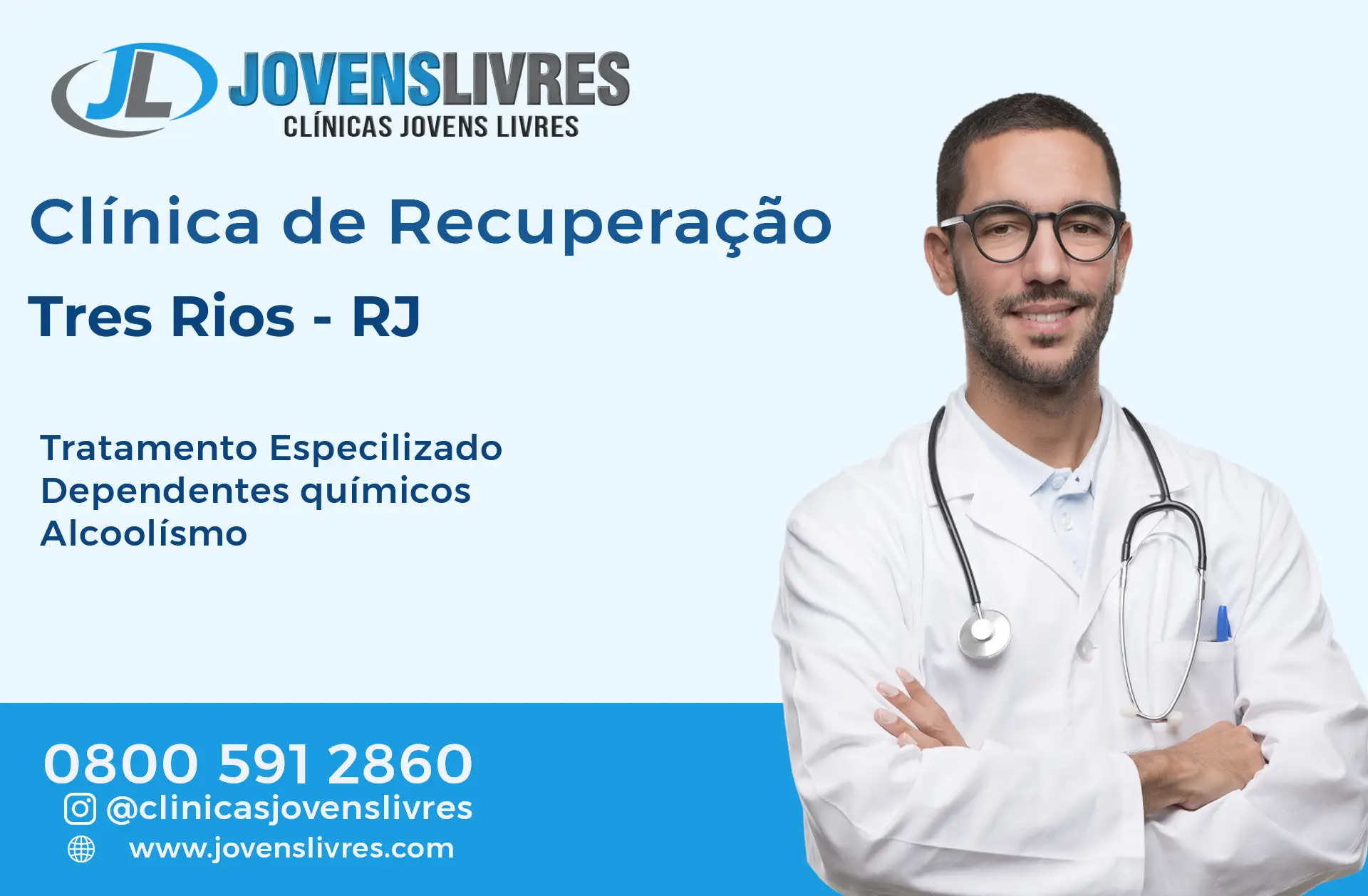 Clínica de Recuperação em Três Rios - RJ