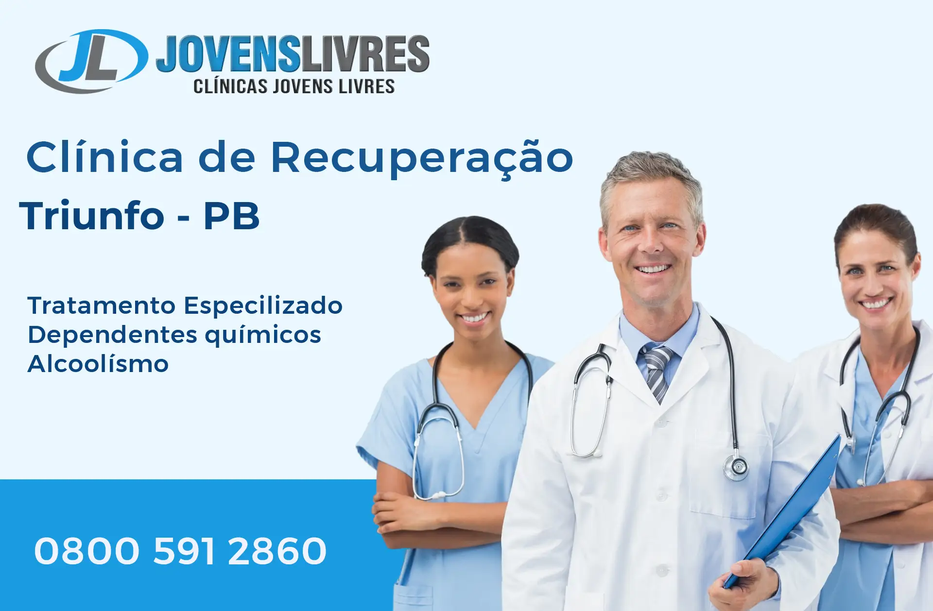 Clínica de Recuperação em Triunfo - PB