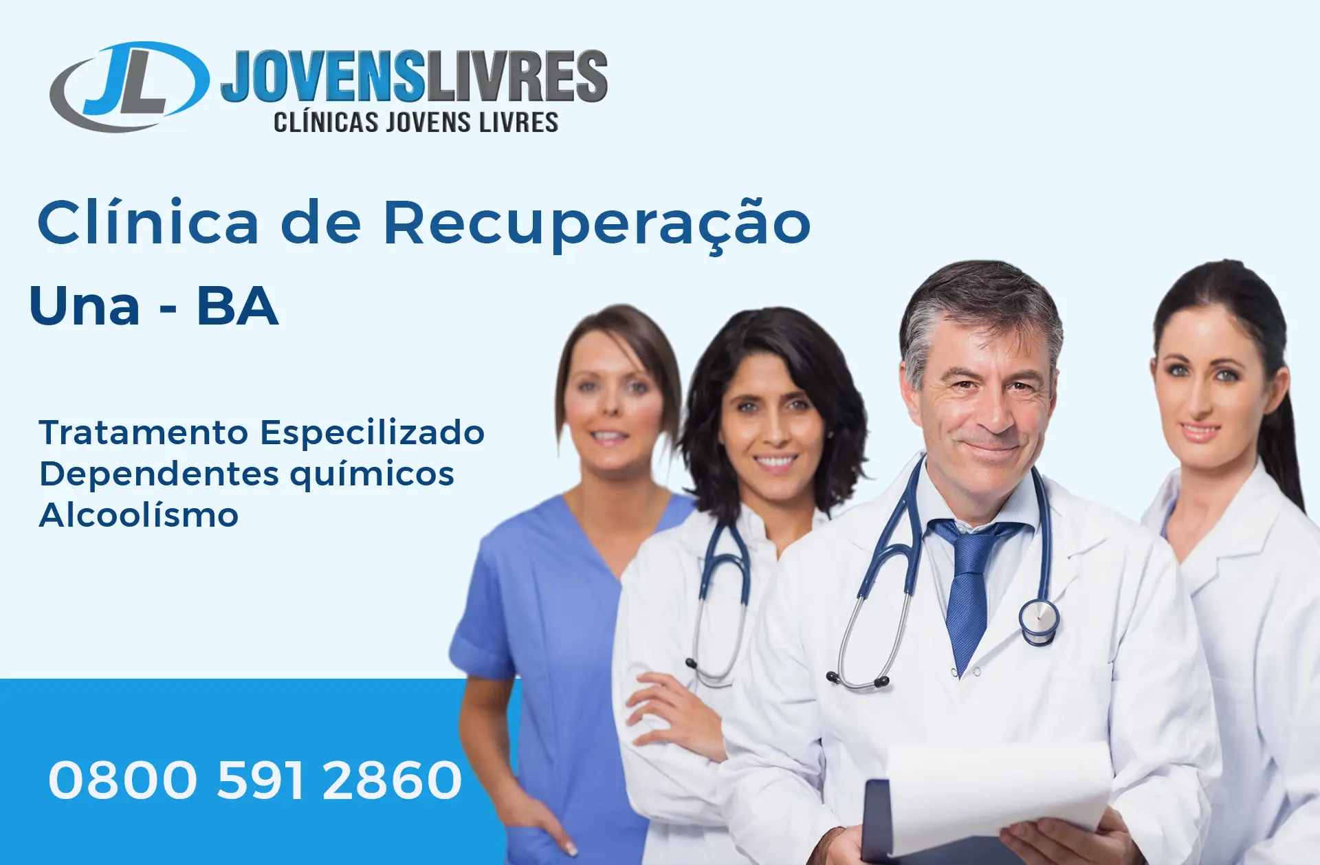 Clínica de Recuperação em Una - BA