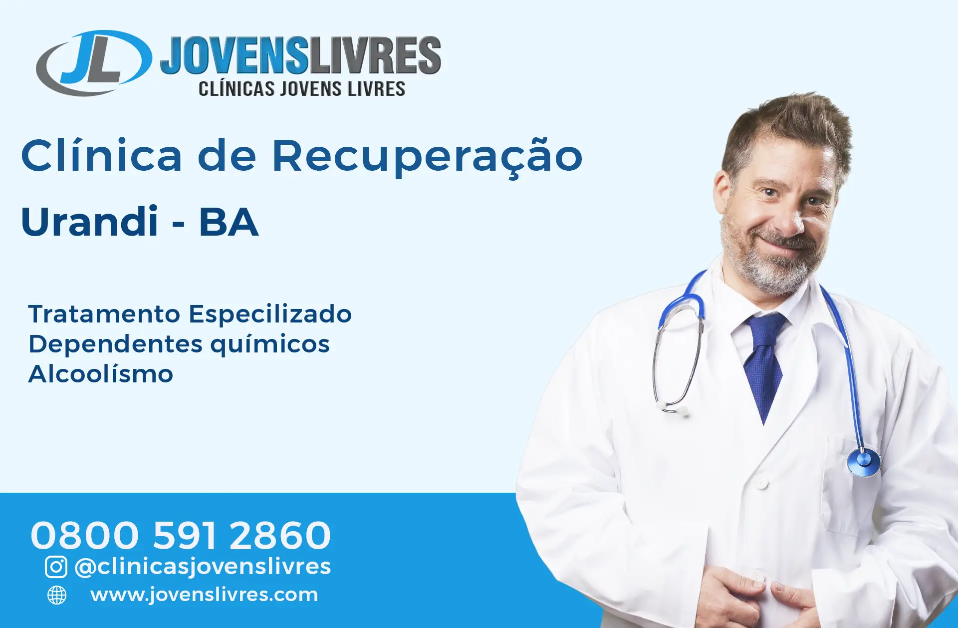 Clínica de Recuperação em Urandi - BA