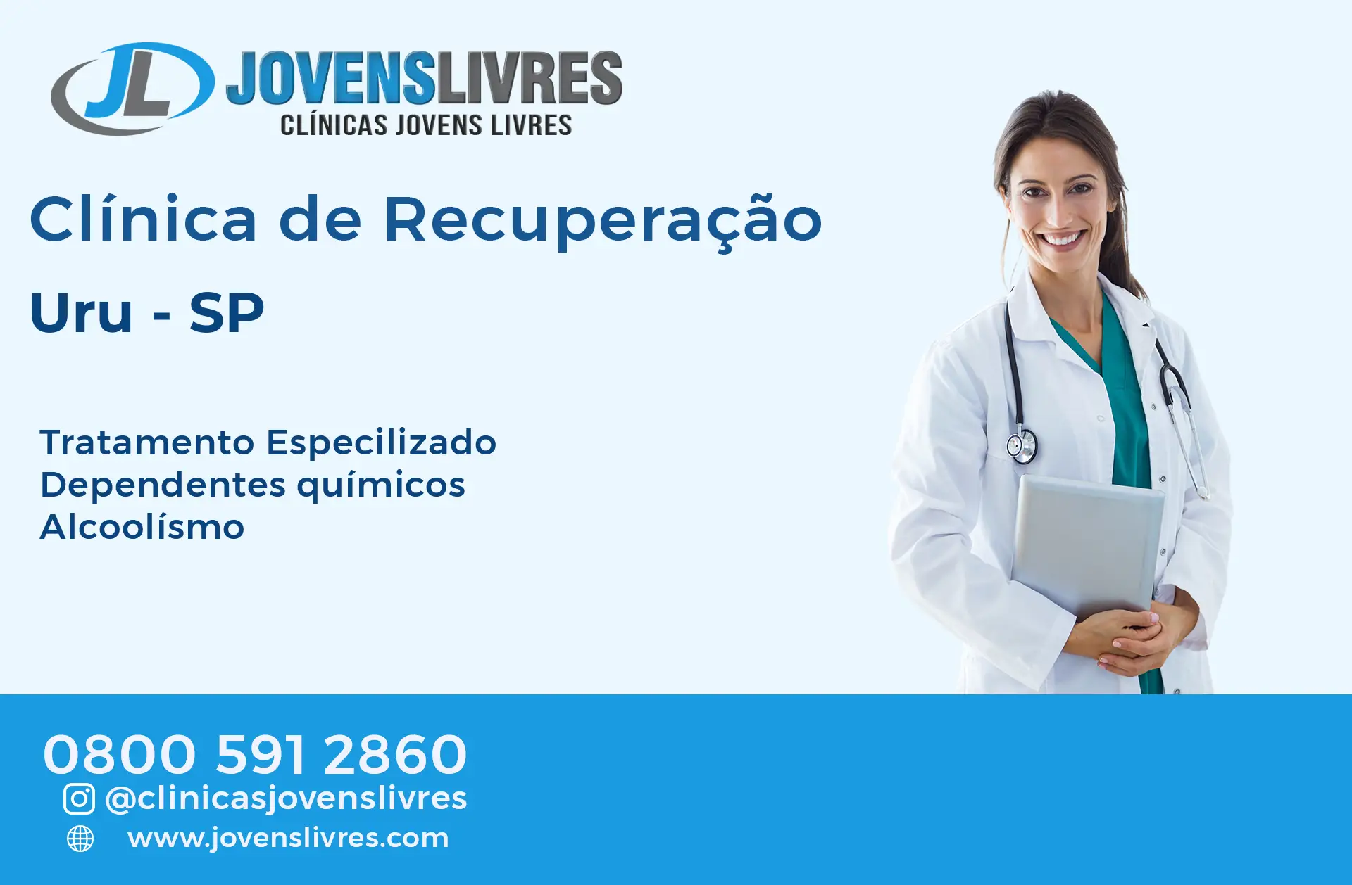 Clínica de Recuperação em Uru - SP