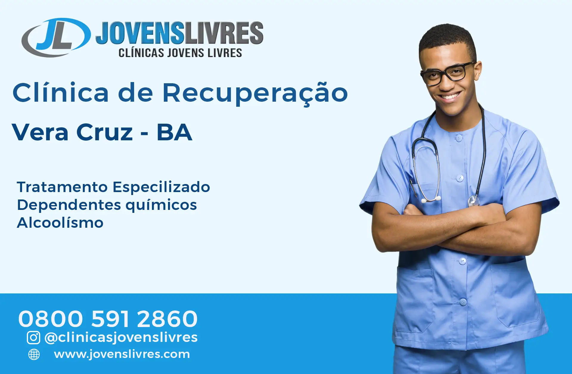 Clínica de Recuperação em Vera Cruz - BA